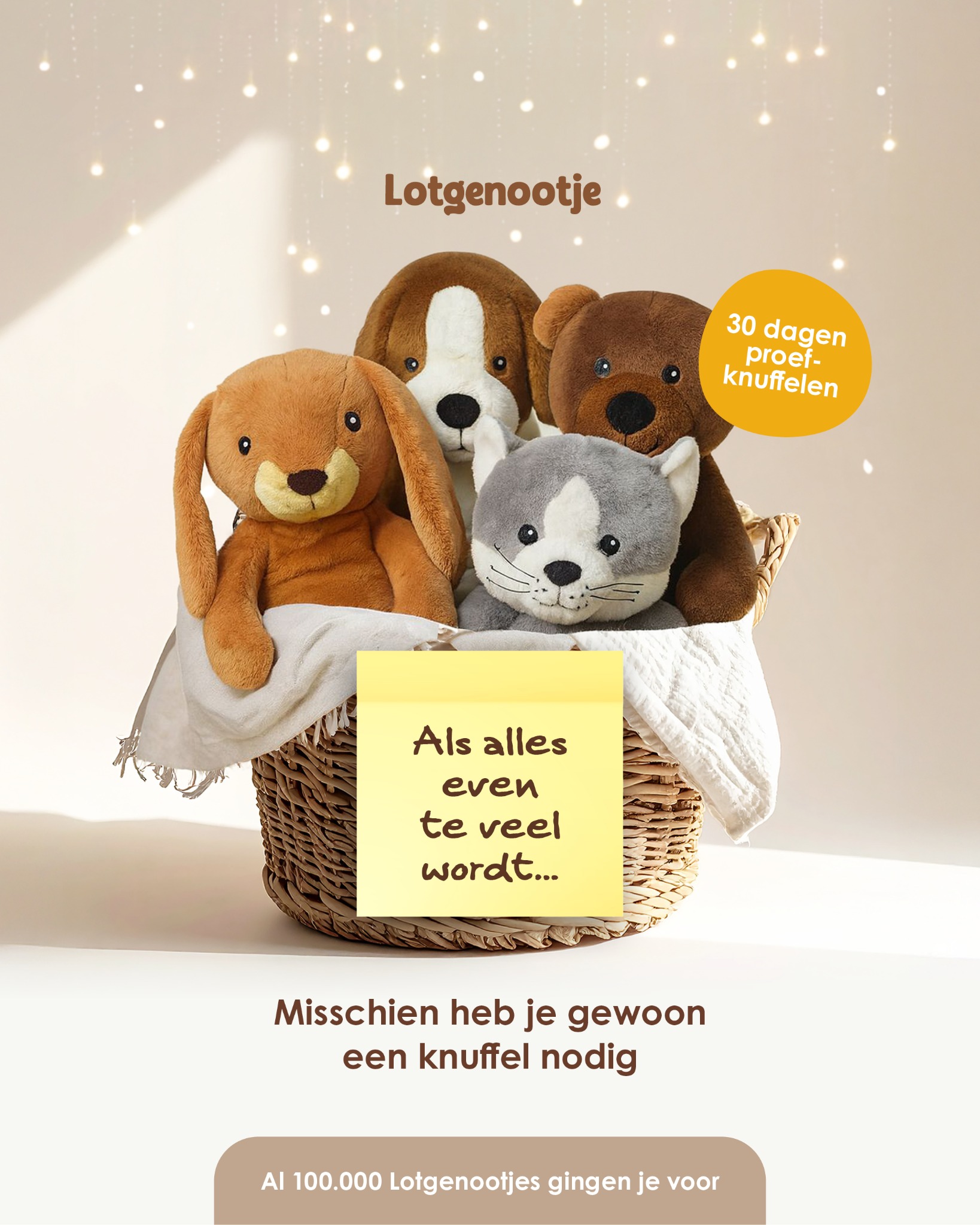 Lotgenootje Facebook ad
