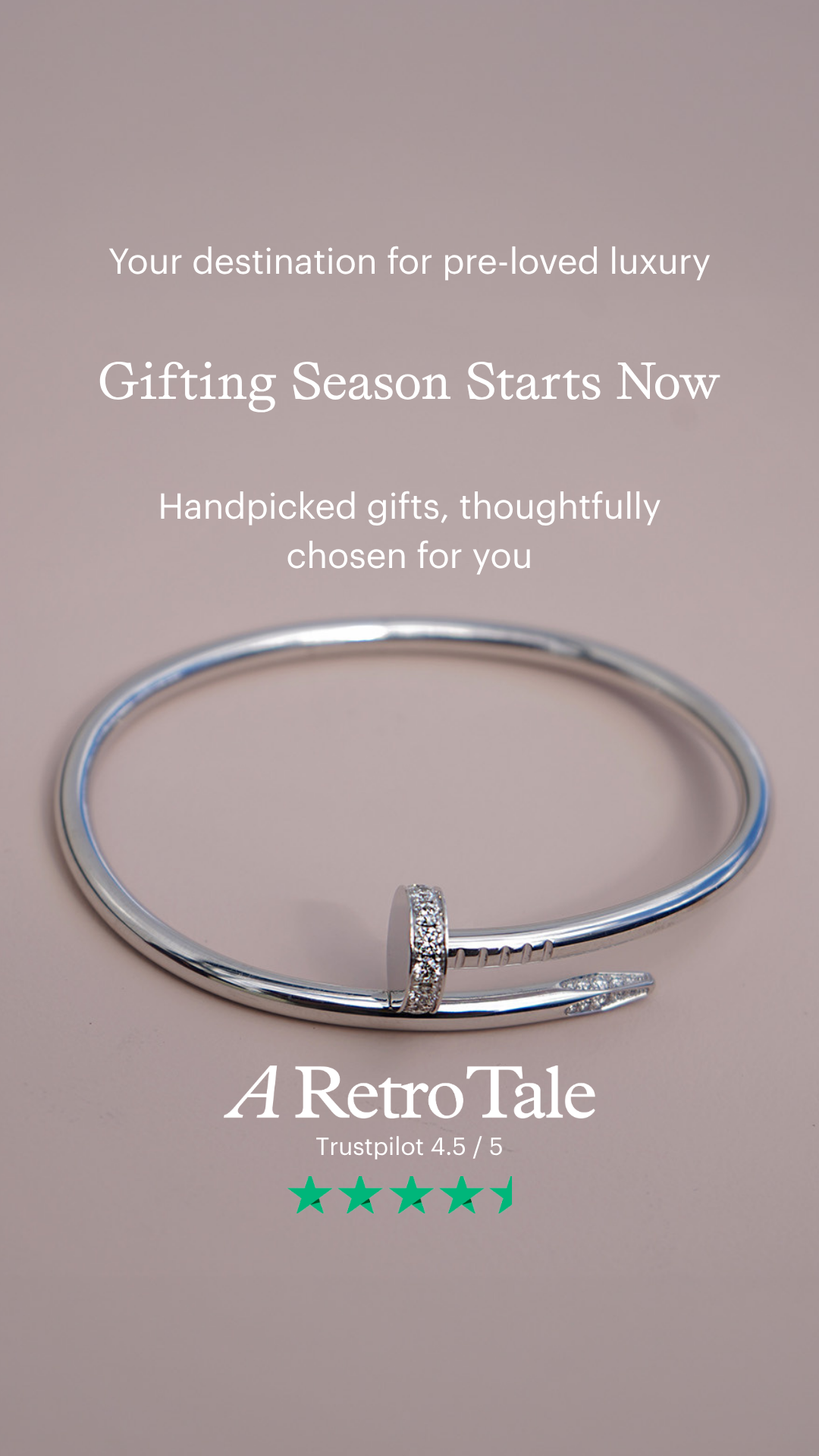A Retro Tale Facebook ad