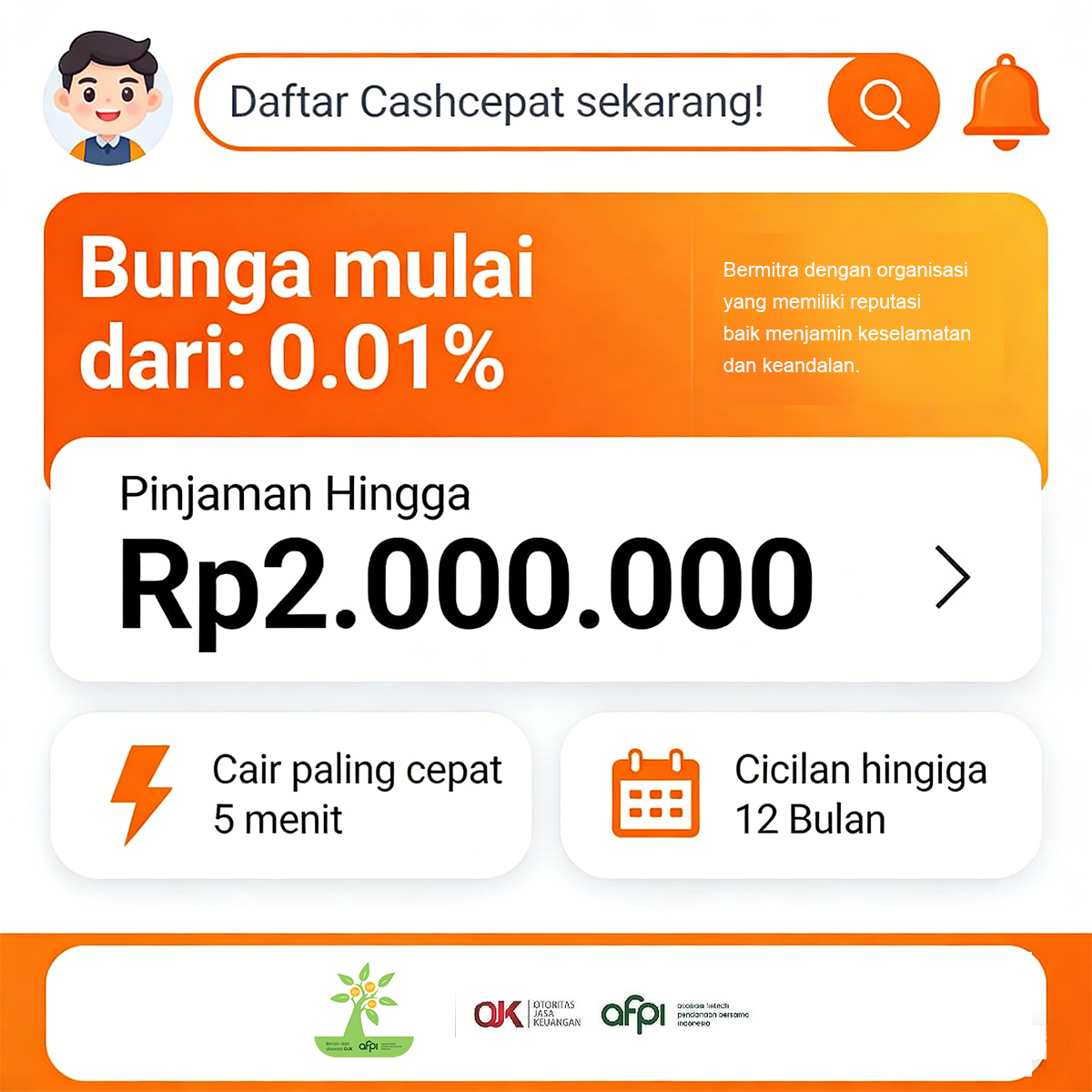 Dana-kami Facebook ad: Cashcepat-Pinjaman Daring