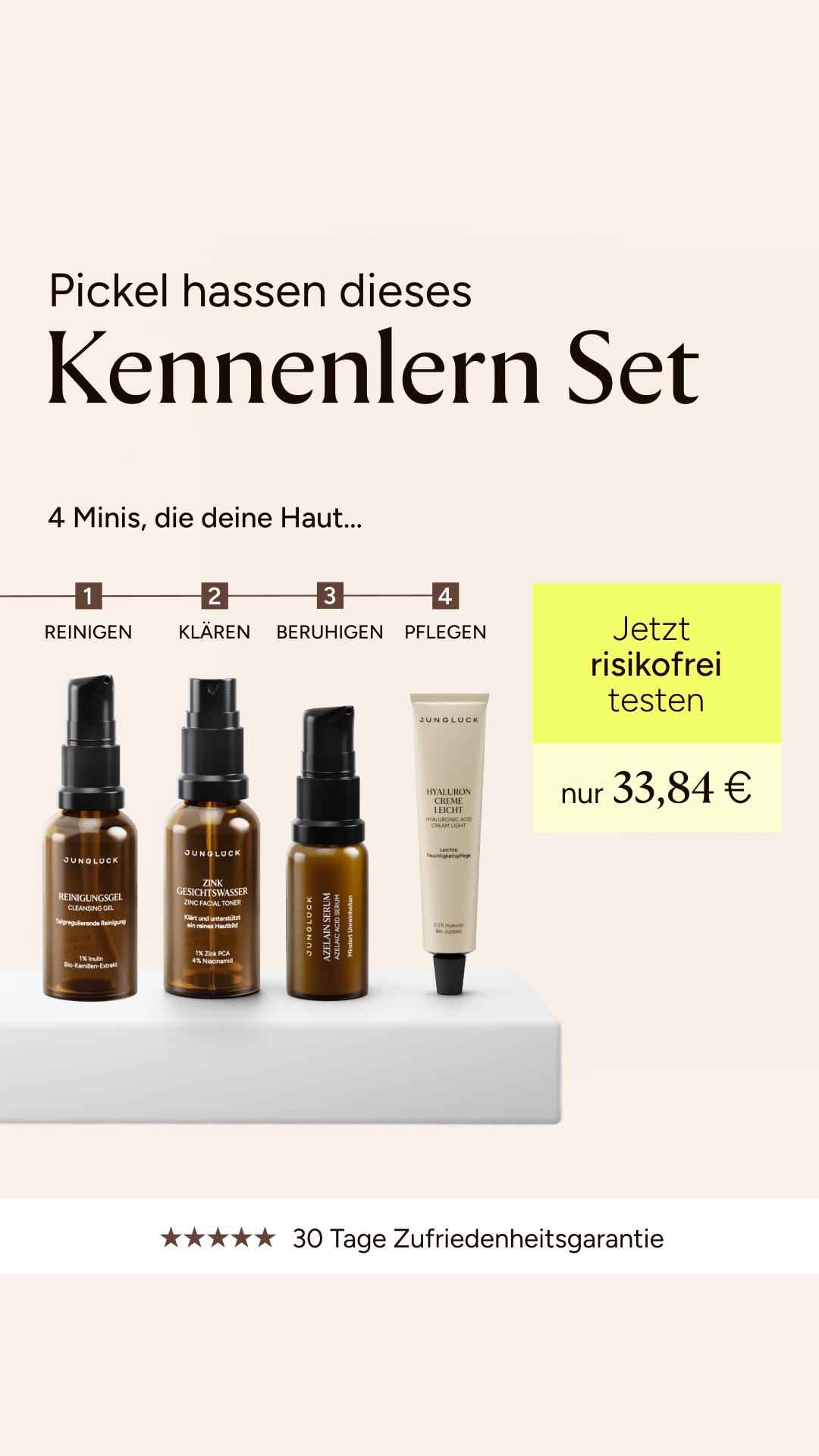 Junglück Facebook ad