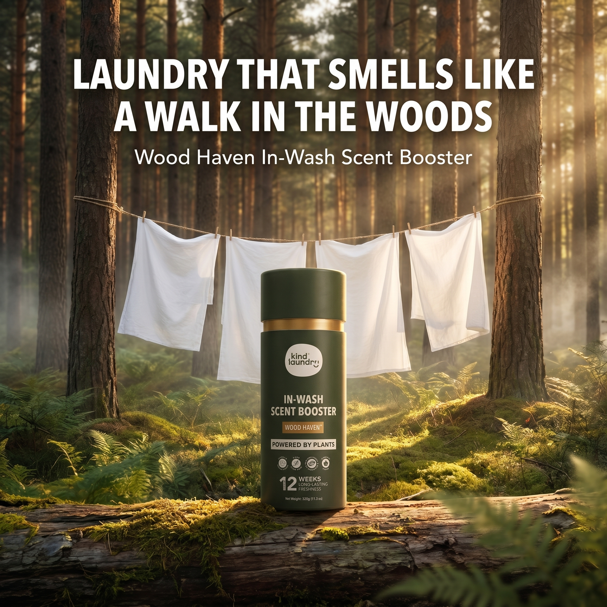 Kind Laundry Facebook ad