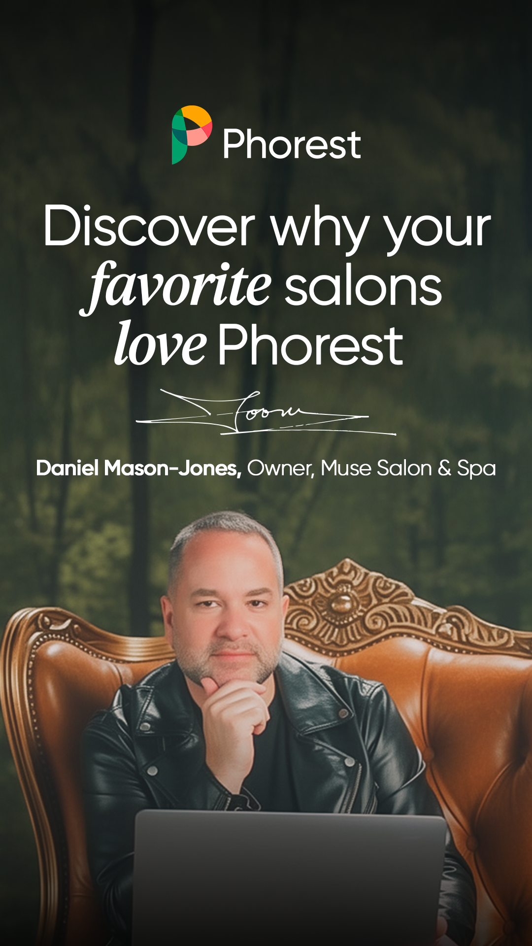 Phorest Salon Software Facebook ad