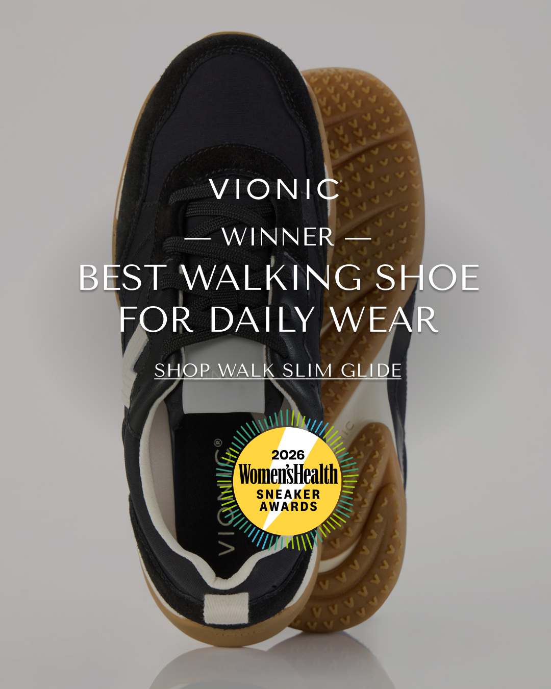 Vionic Shoes Facebook ad
