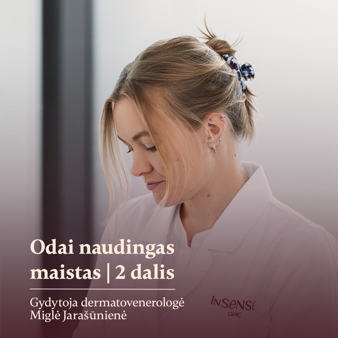 InSense Clinic Facebook ad: Kasdienių maisto lėkščių pasirinkimai atsispindi ir mūsų…