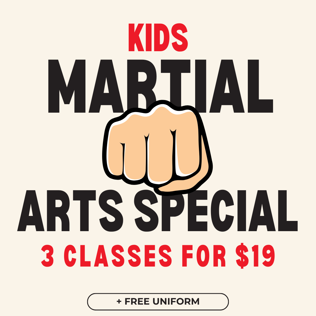 Bedford Martial Arts Academy Facebook ad from Apr 6, 2026