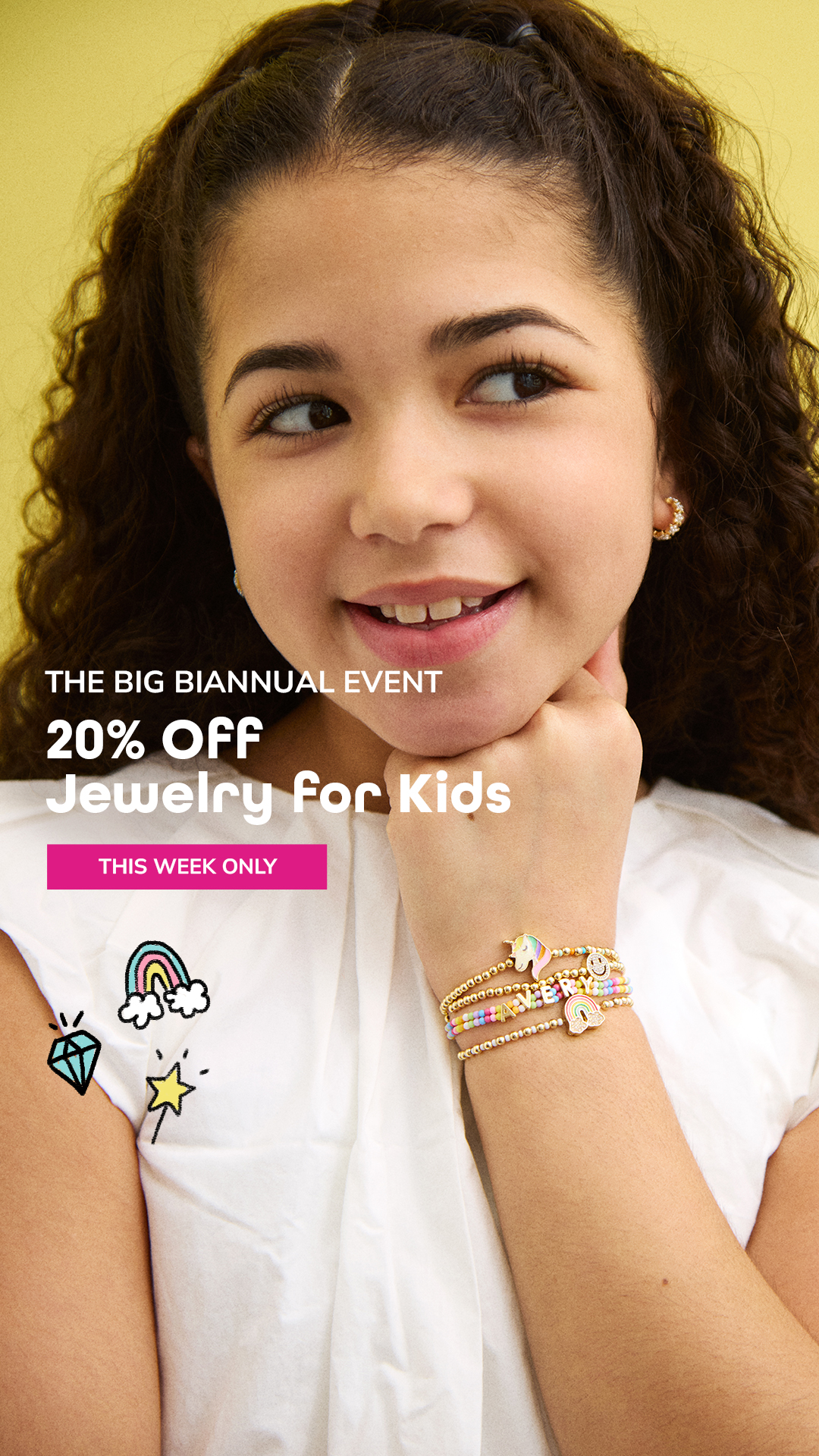 BaubleBar Facebook ad