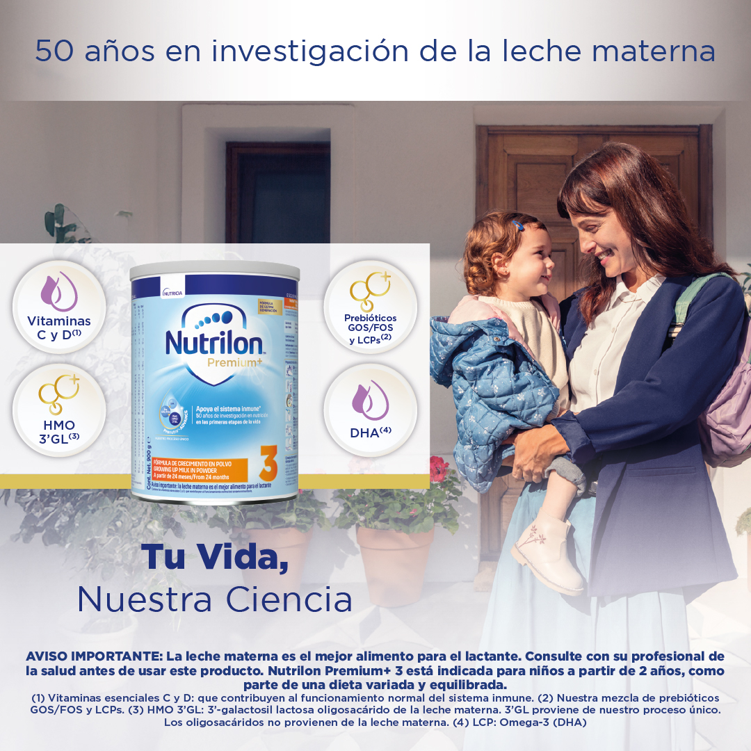 Nutricia Club Centroamérica Facebook ad: Nutrilon Premium + 3 Pronutra Advance | Nutriciaclub…