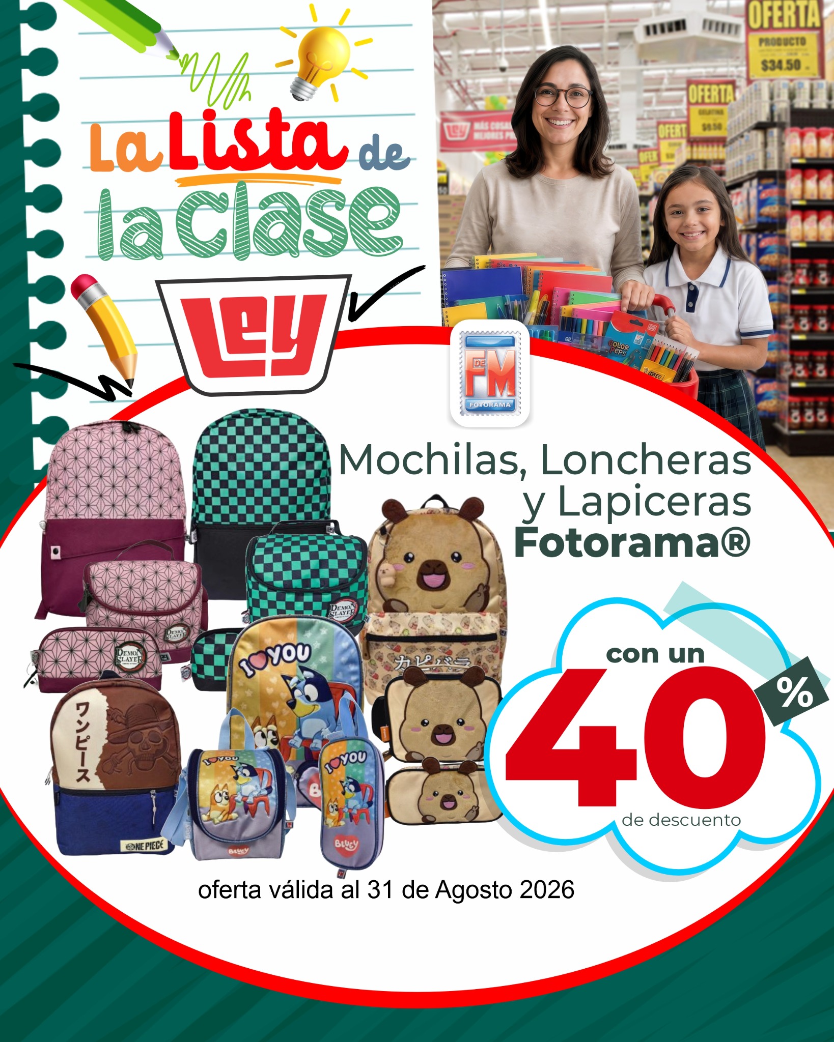 Casa Ley Facebook ad
