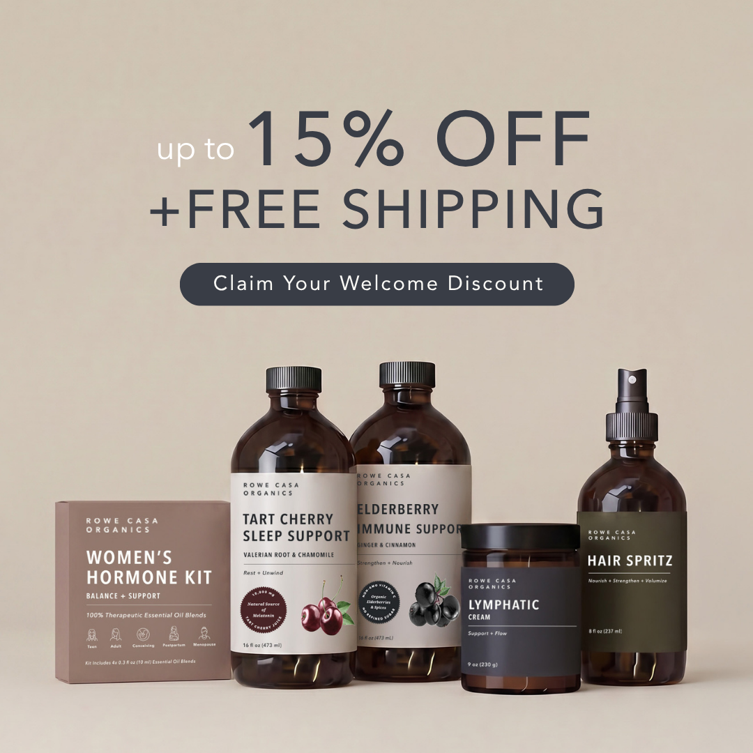 Rowe Casa Organics Facebook ad