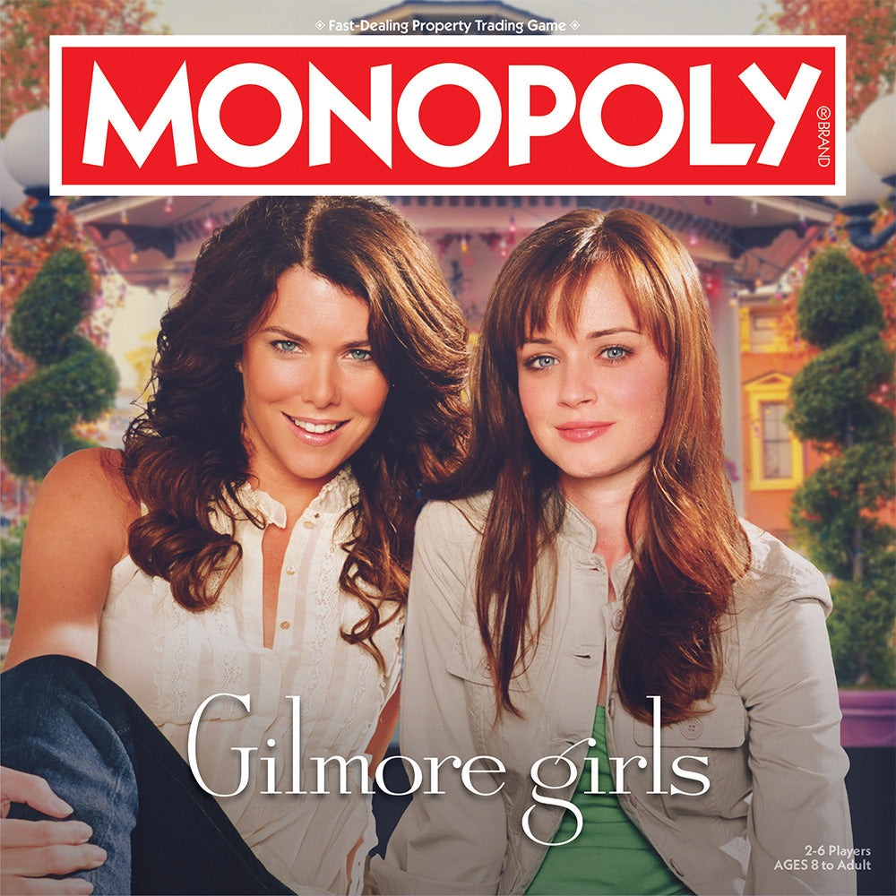 WB Shop Facebook ad: Visit iconic places in Stars Hollow like Doose's…