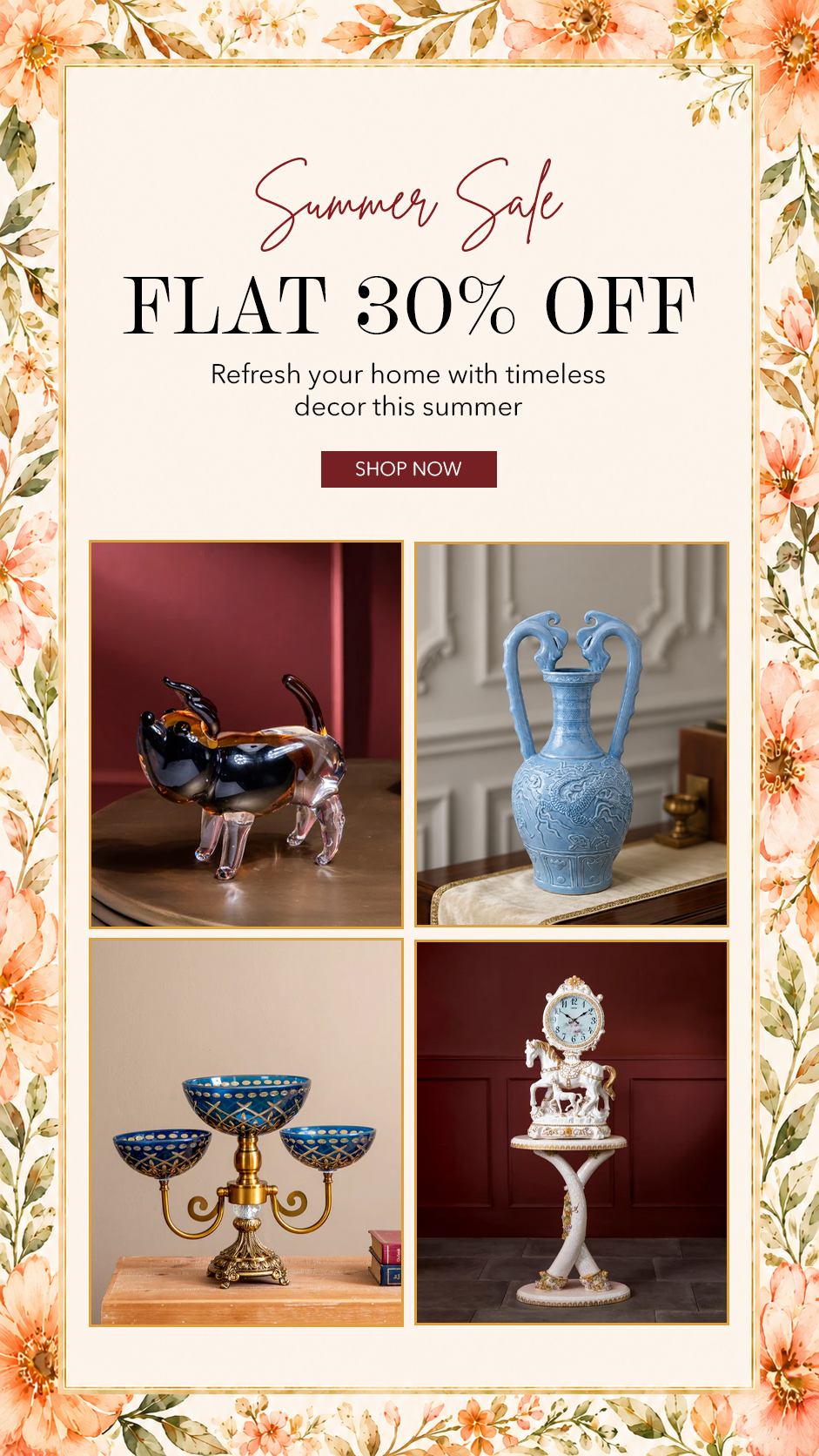 The Decor Kart Facebook ad