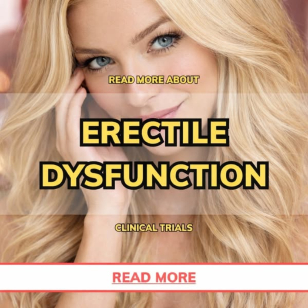 Eugene Rawlins Facebook ad: Erectile Dysfunction Clinical Studies - Info Guide