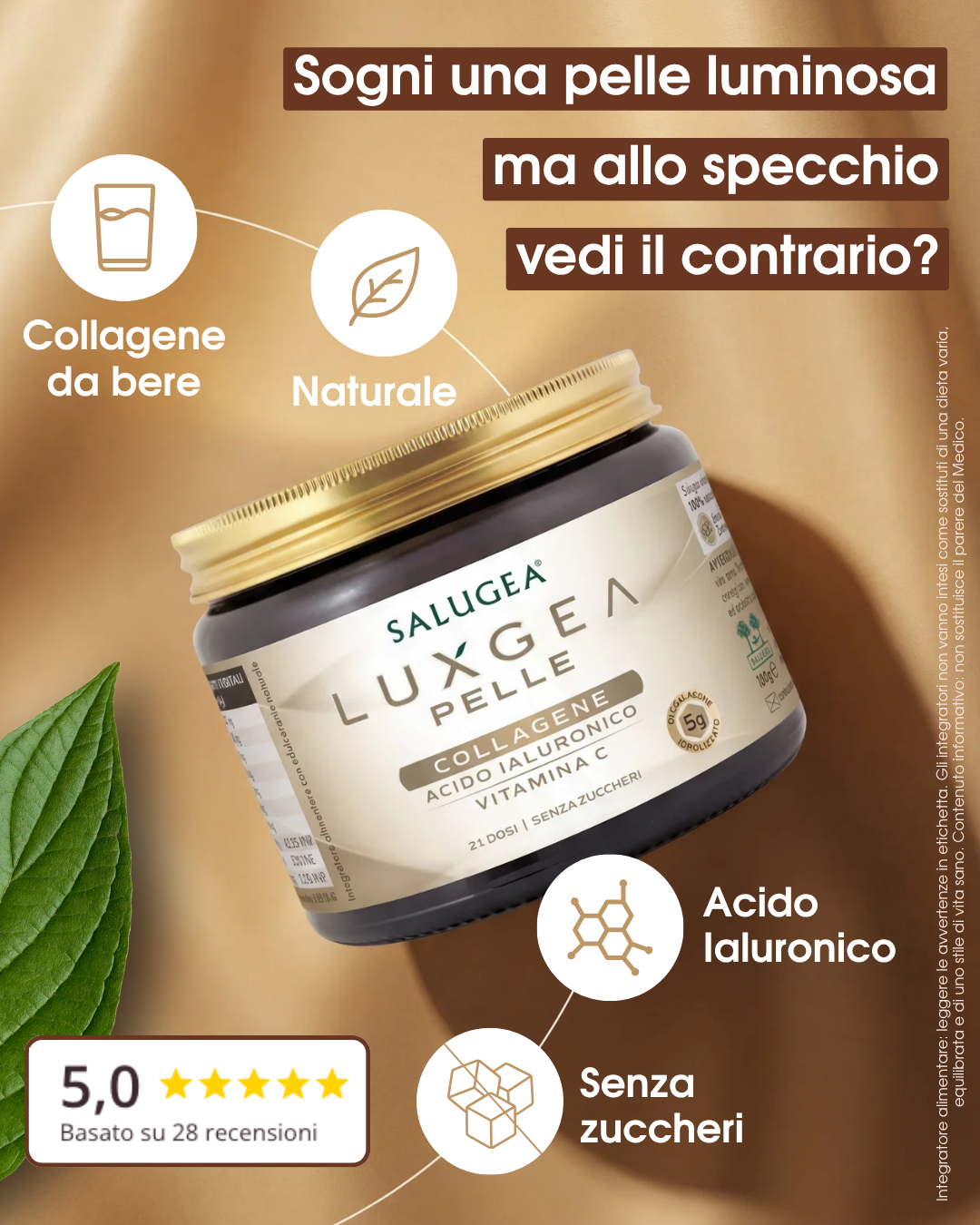 Salugea Facebook ad