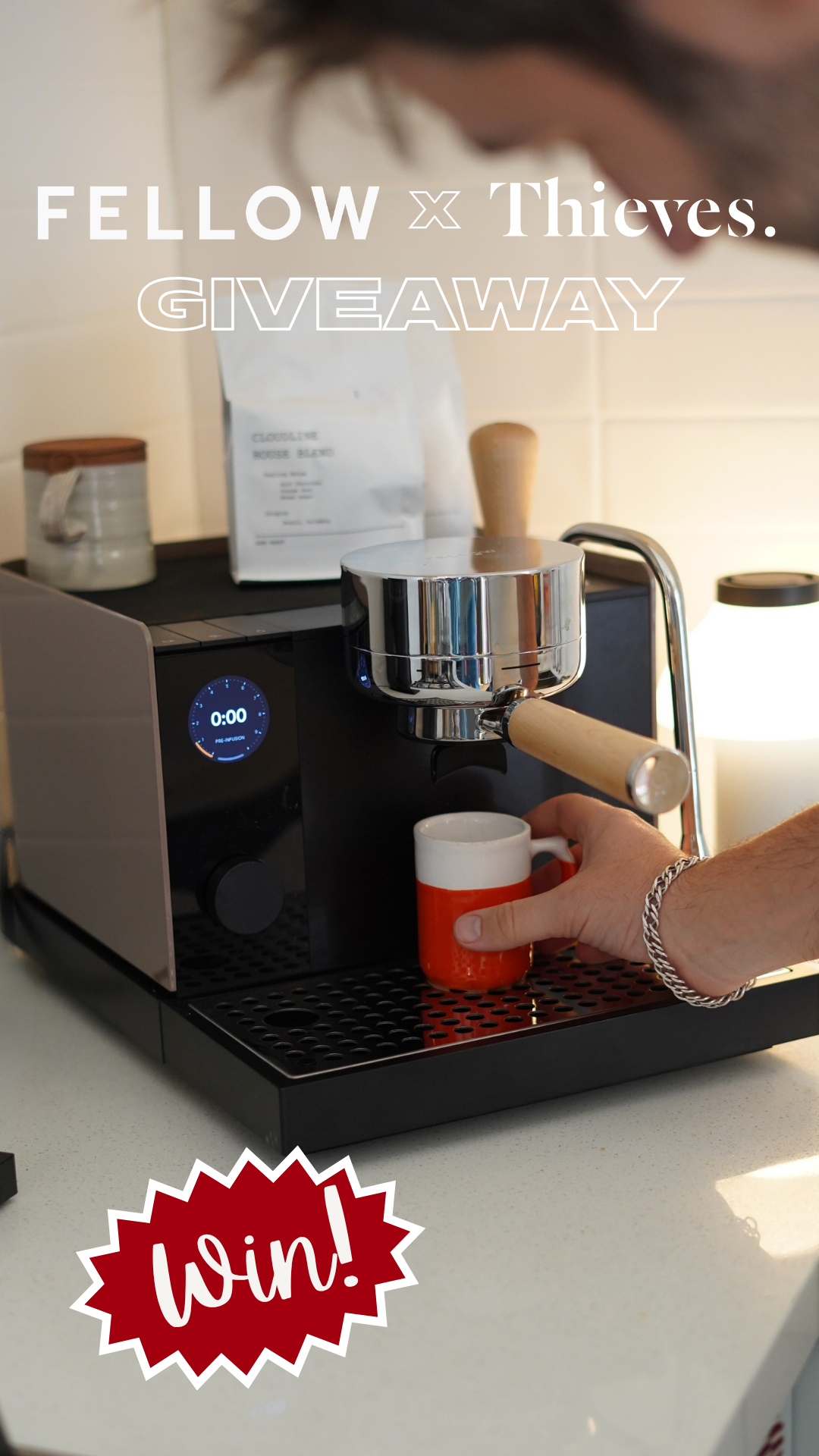 Thieves Coffee Facebook ad