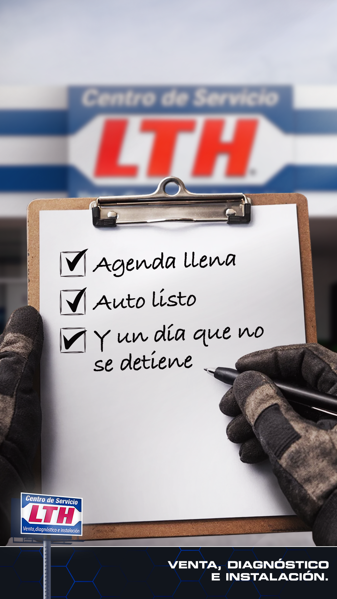 Baterías LTH Facebook ad