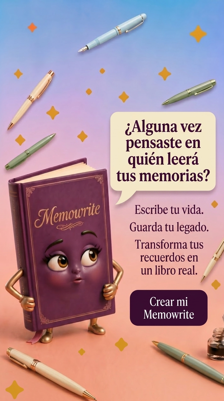 Memowrite Facebook ad