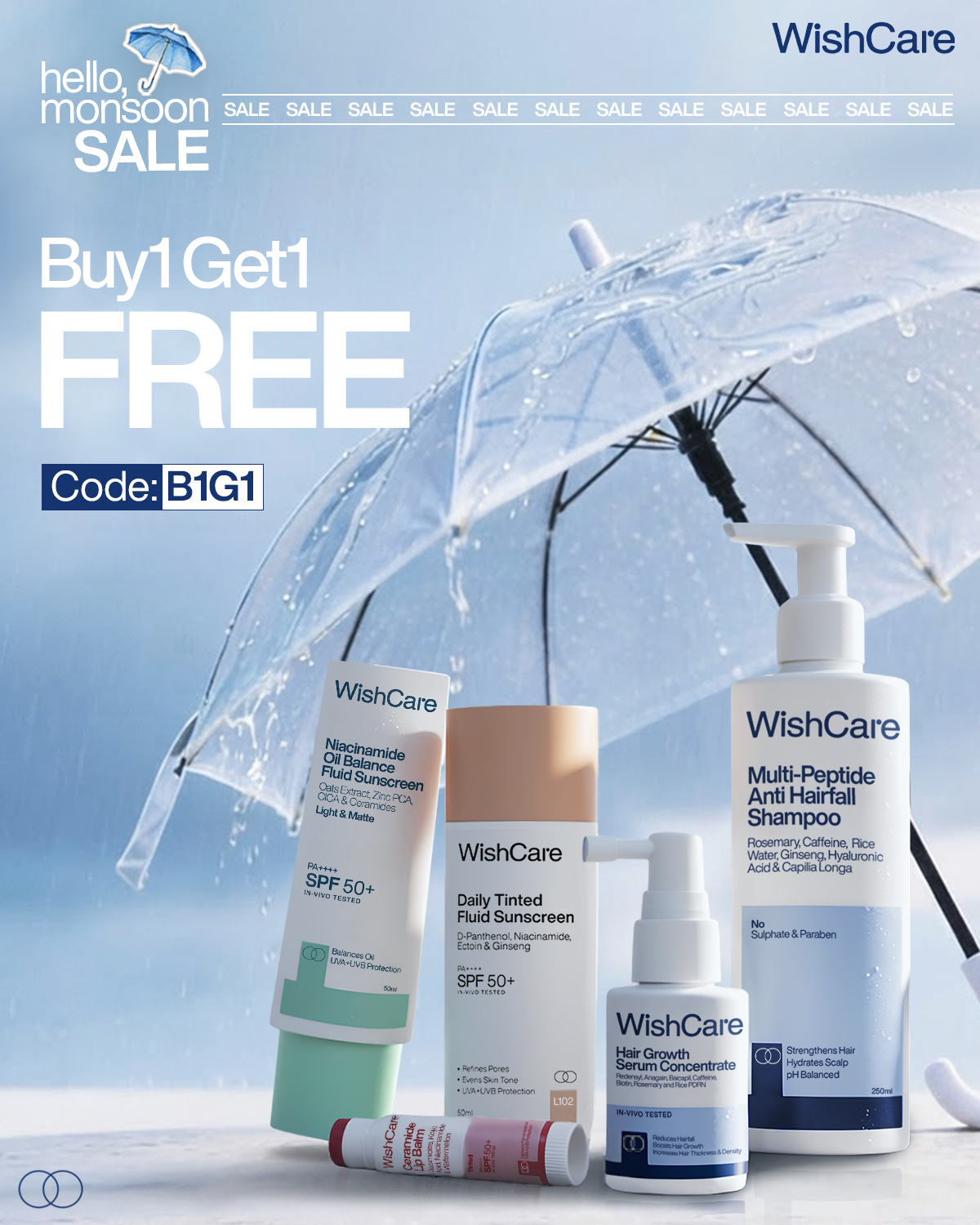 WishCare Facebook ad