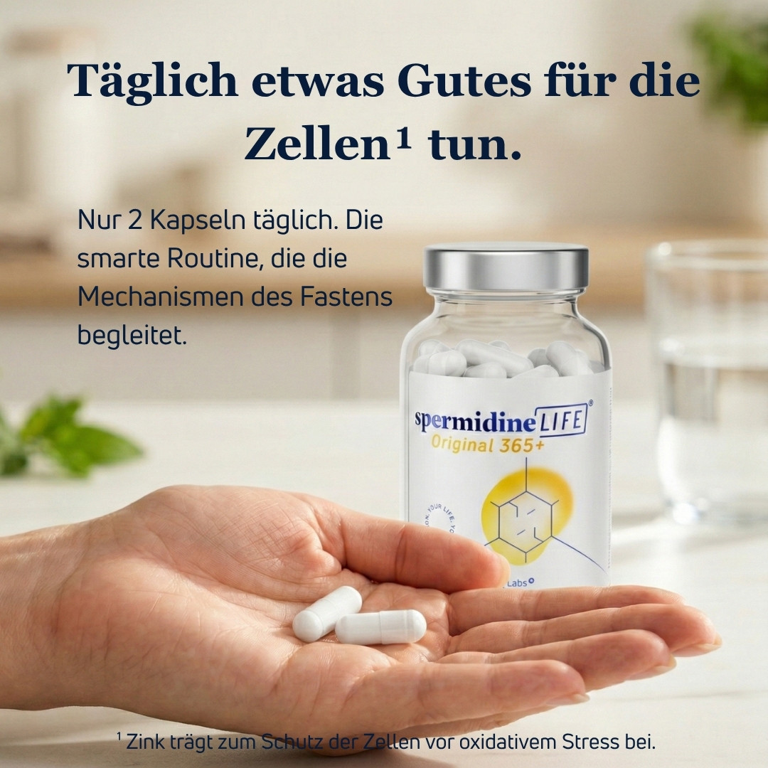 Spermidine LIFE Facebook ad