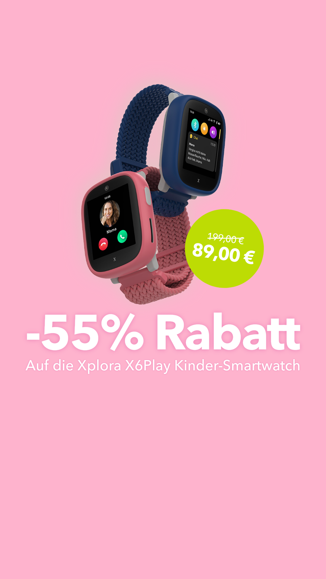 Xplora Deutschland Facebook ad