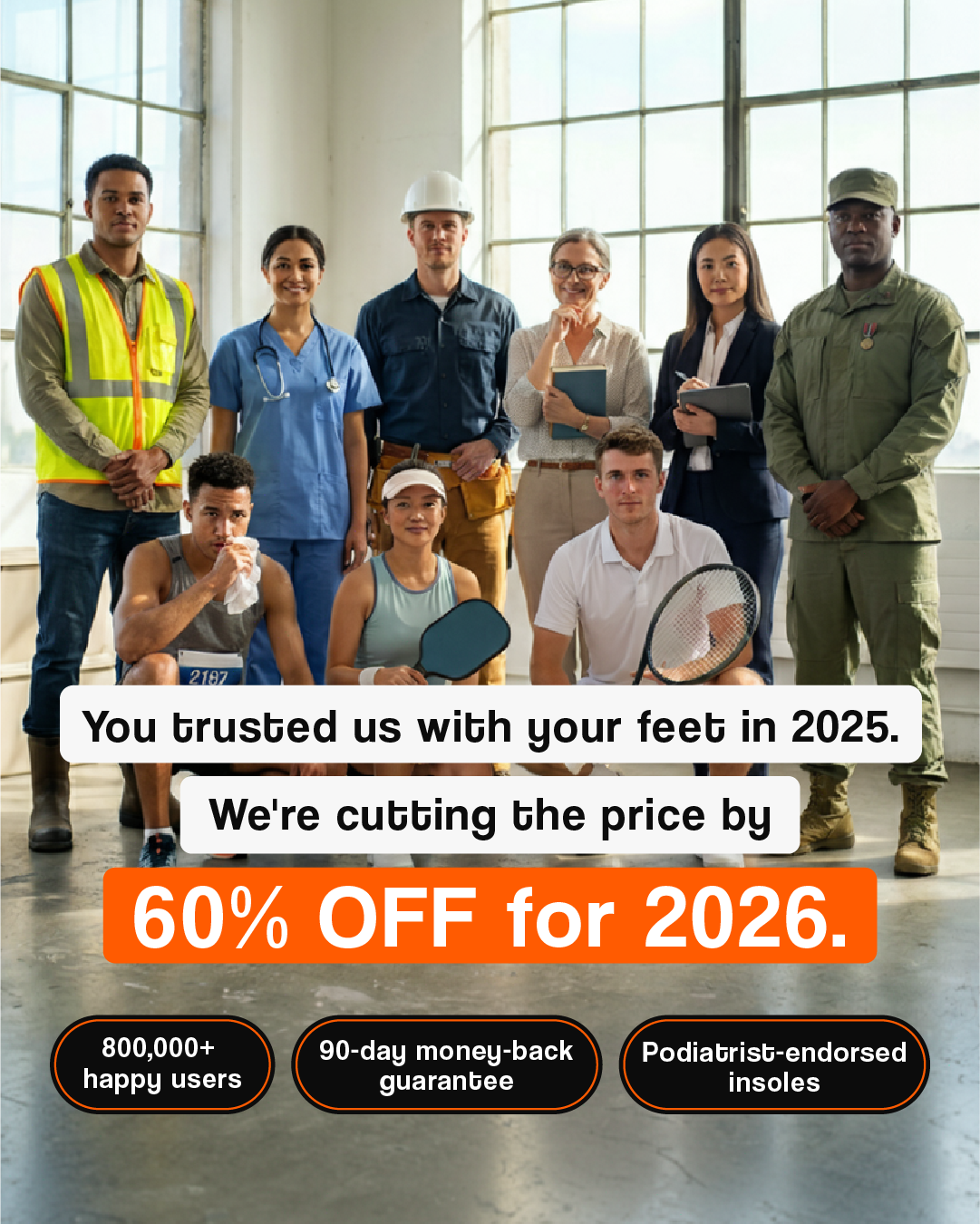 Stepprs Facebook ad