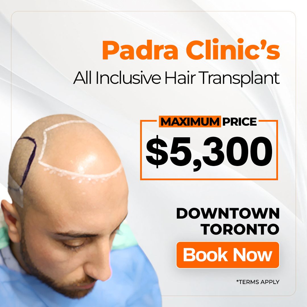Padra Clinic Canada Facebook ad