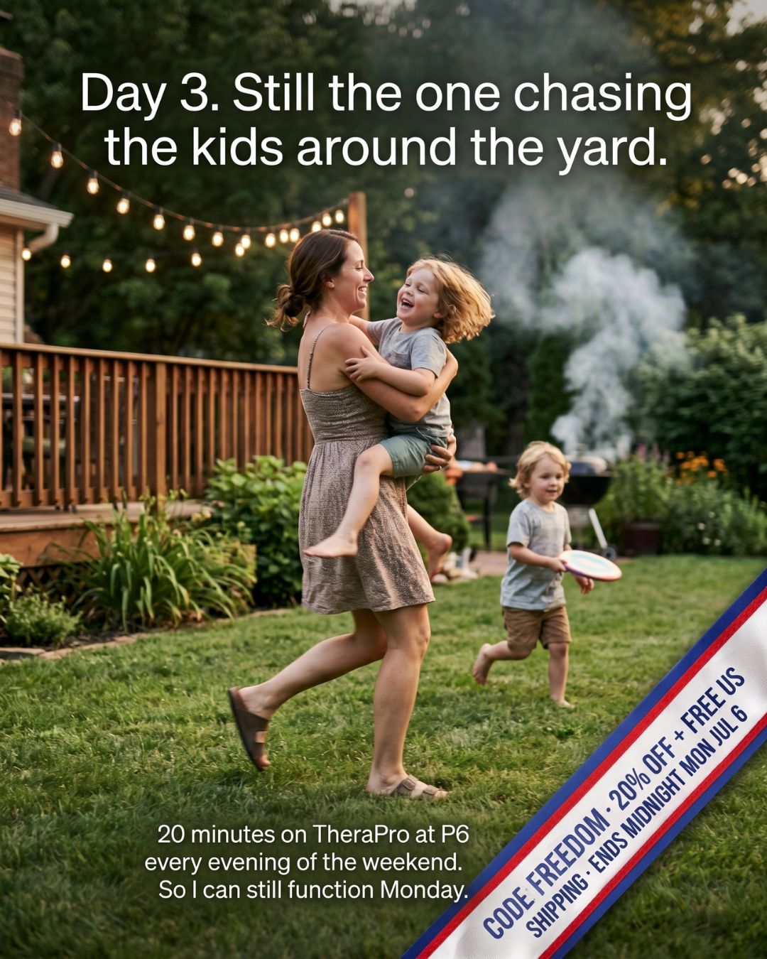 Therasage Facebook ad