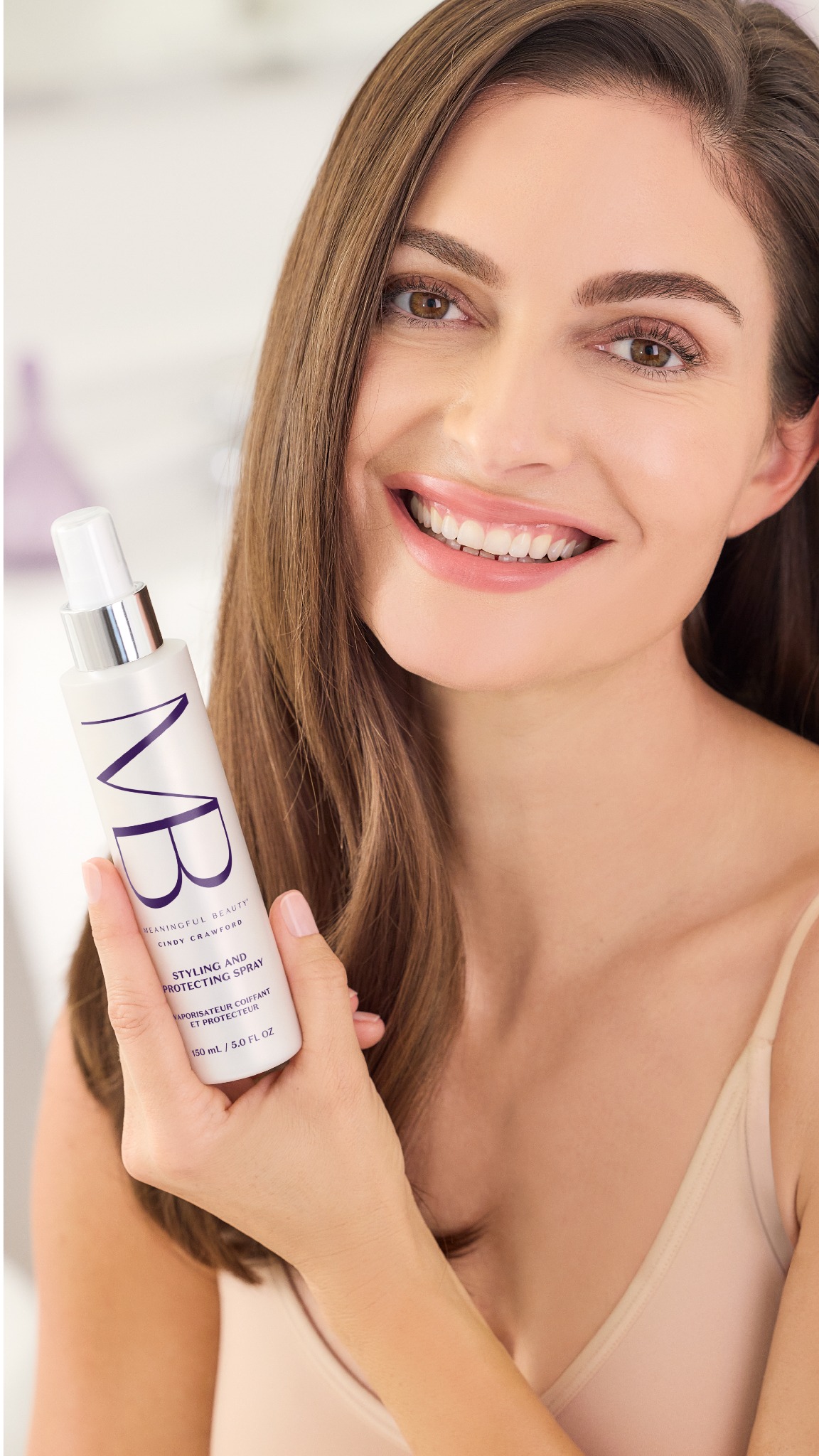 Meaningful Beauty Facebook ad