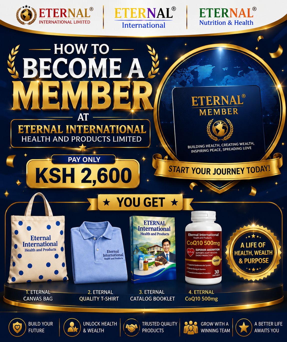 Eternal International KE Facebook ad