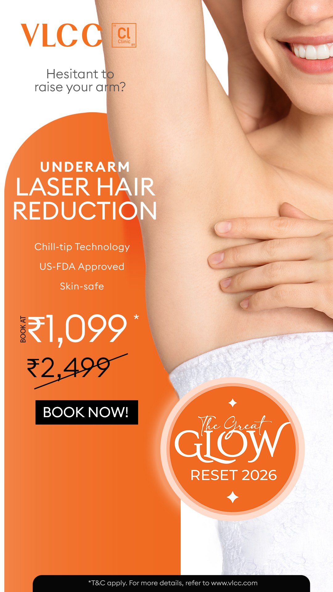 VLCC Facebook ad