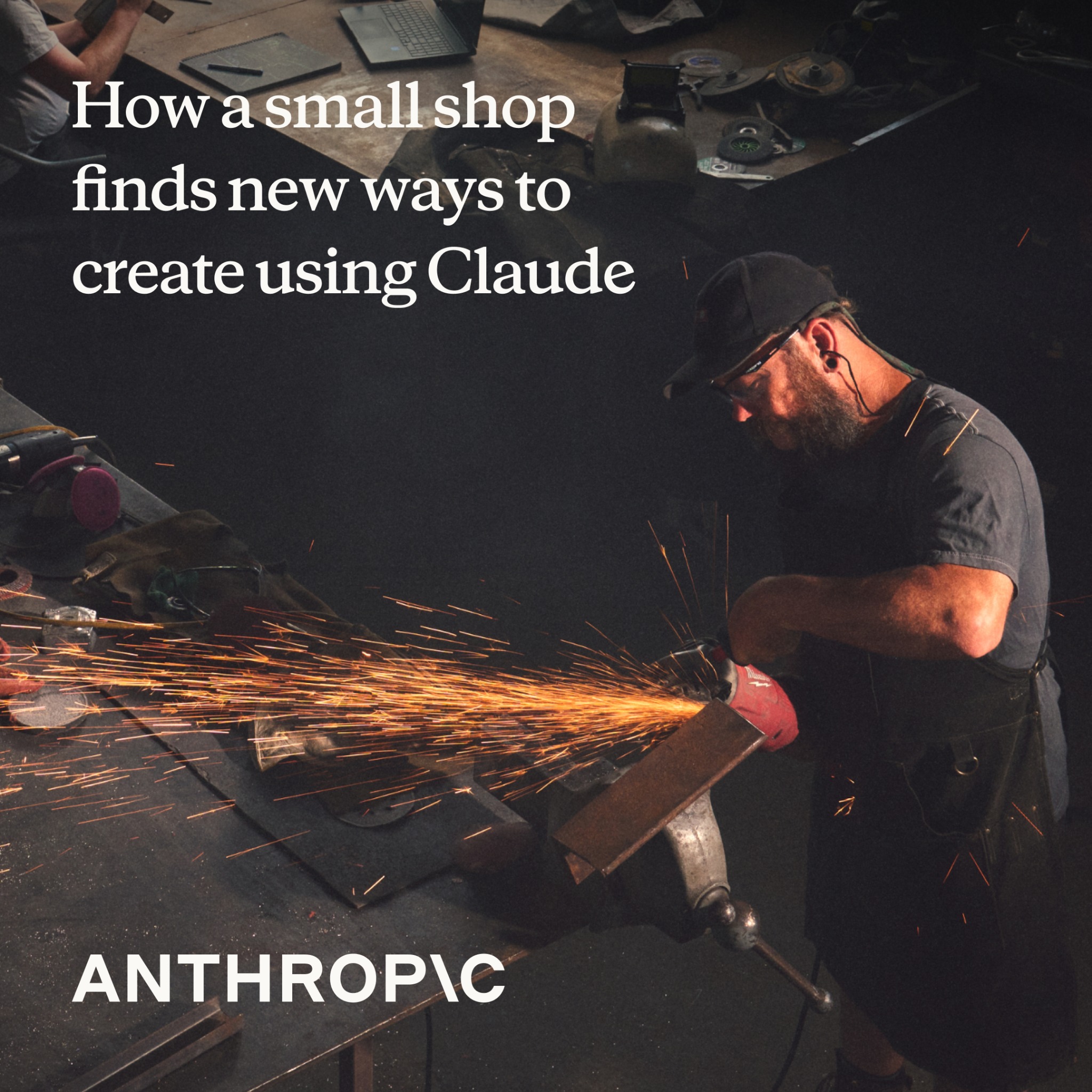 Anthropic Facebook ad