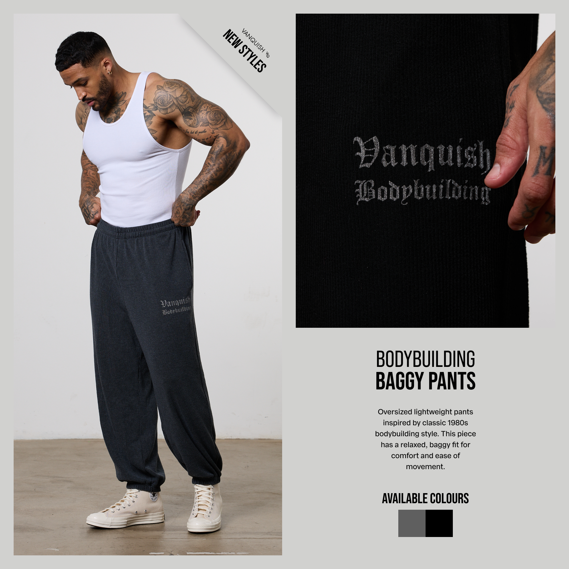Vanquish Fitness Facebook ad