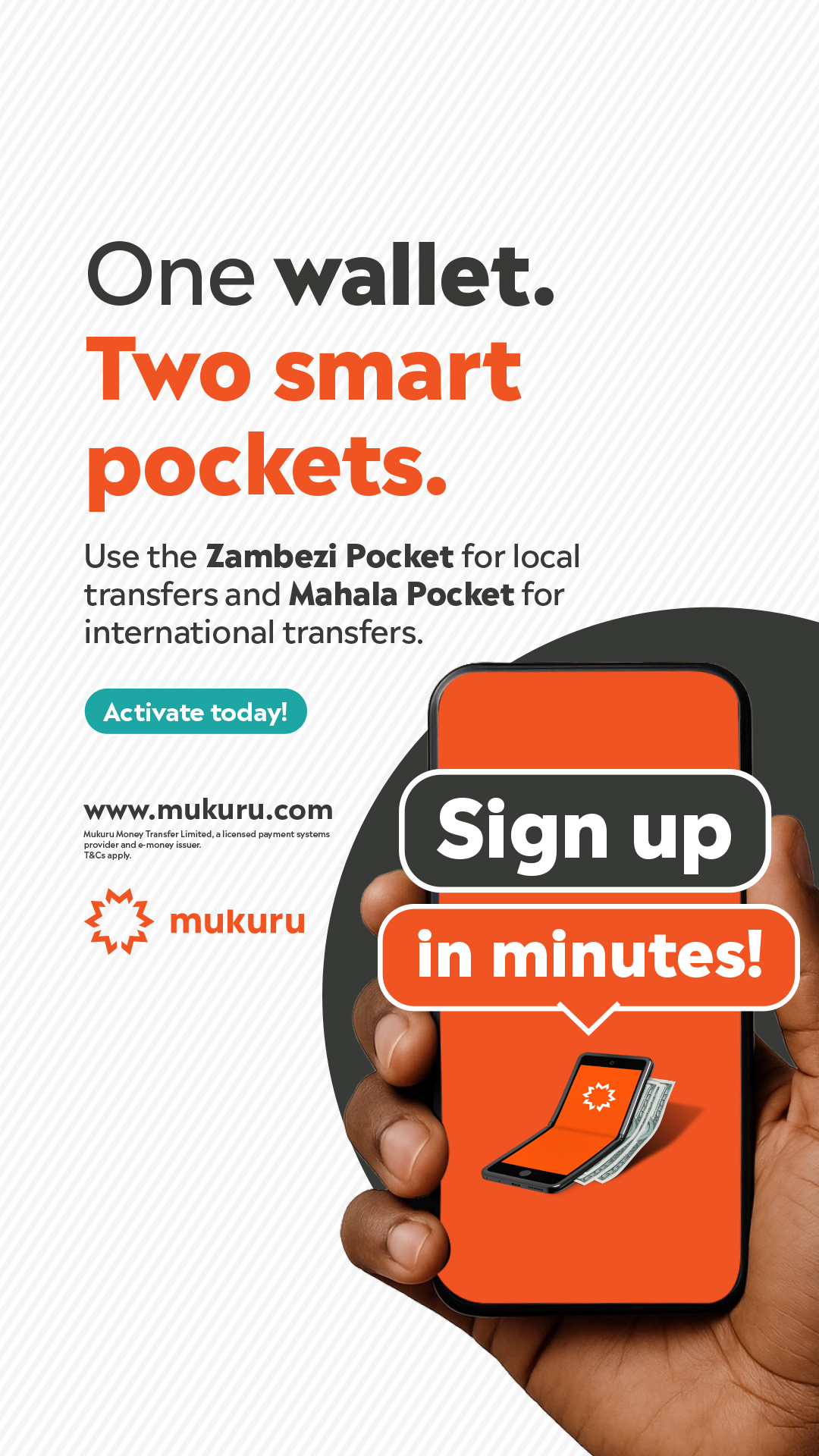 Mukuru Facebook ad from Jul 1, 2026