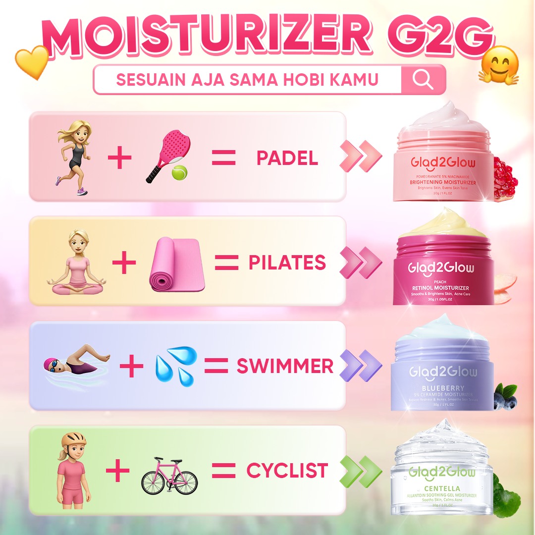 Glad-2-Glow:Indonesia Facebook ad