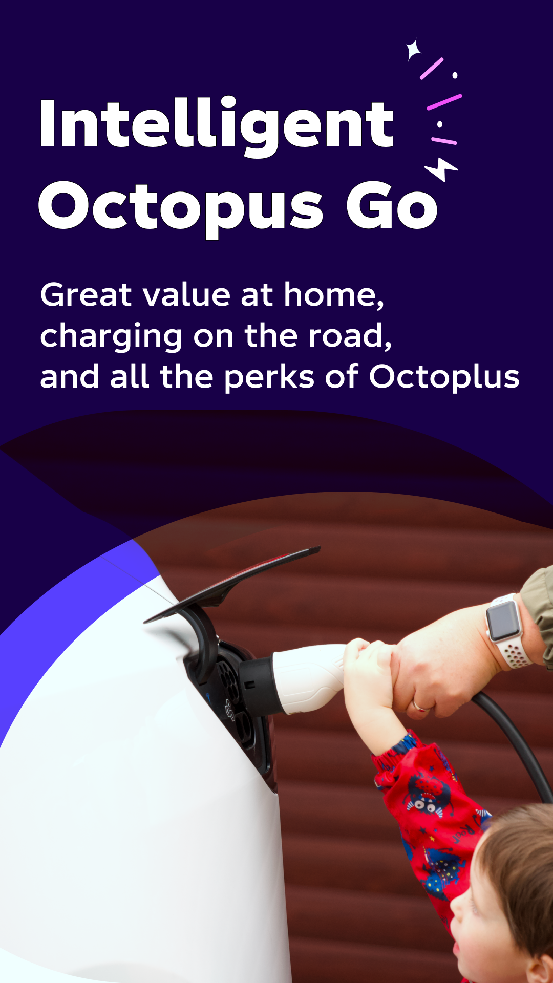 Octopus Energy Facebook ad: Your EV Tariff, Upgraded