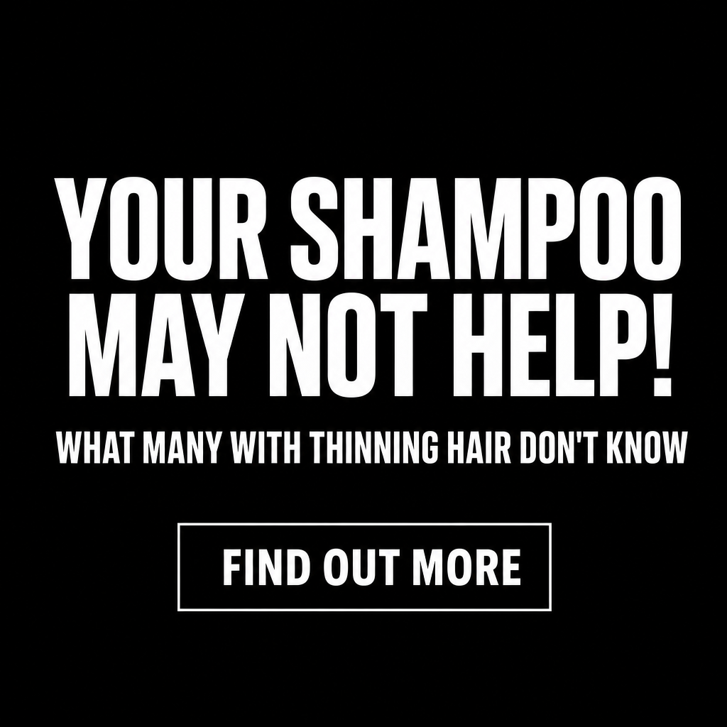Everyday Health Advice Facebook ad: The Hair Loss Shampoo Dermatologists Keep Recommending