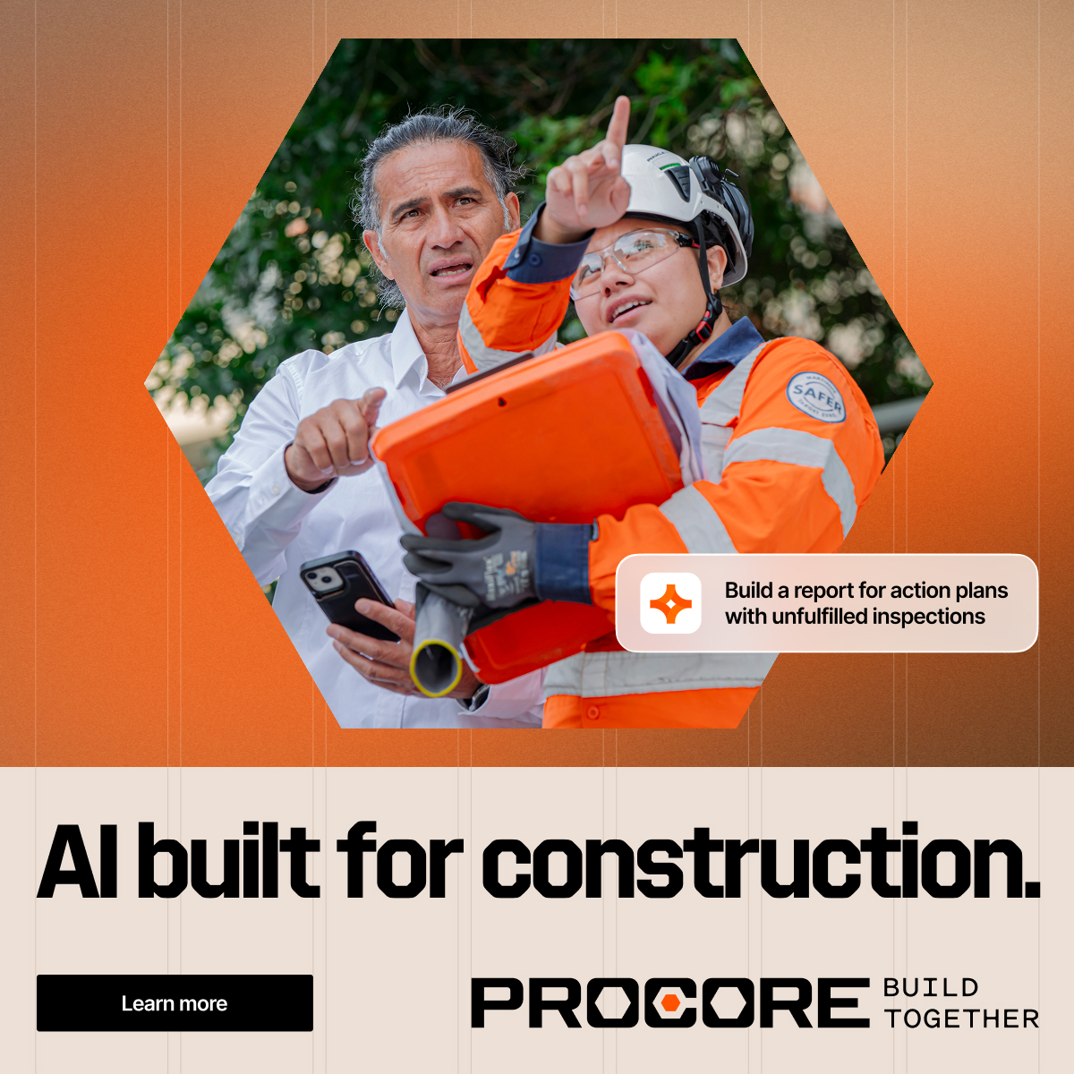 Procore Technologies Facebook ad