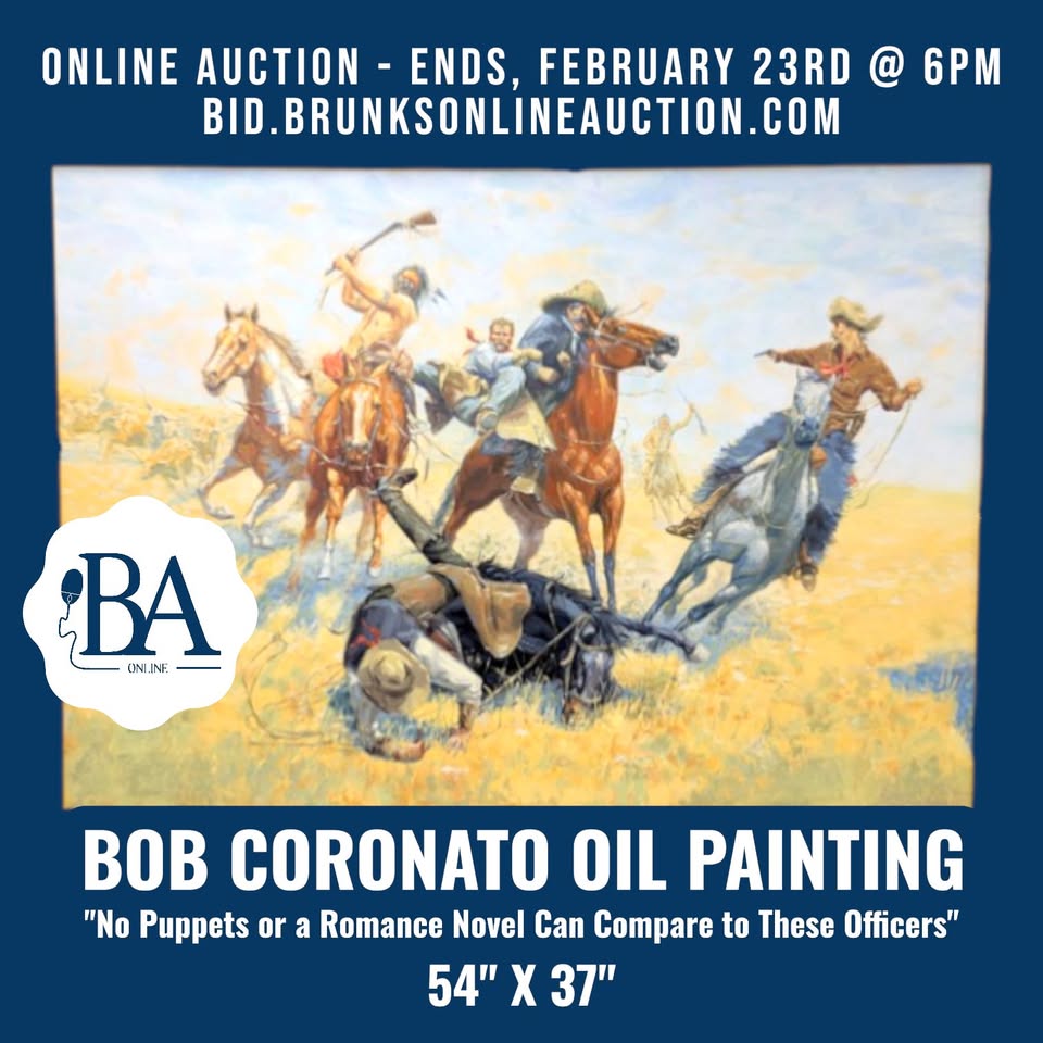 Brunks Auction Facebook ad