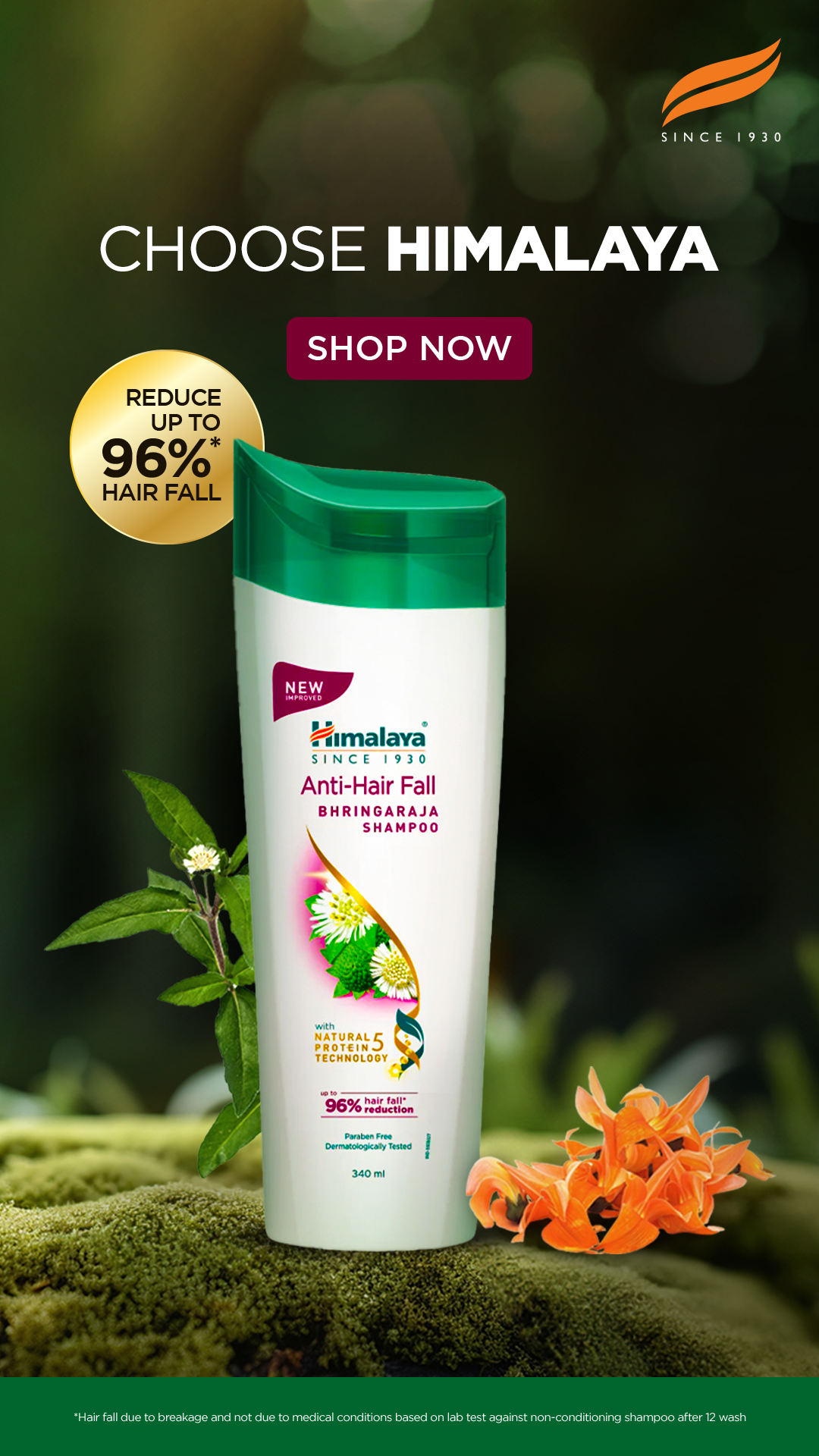 Himalaya Hair Care Facebook ad