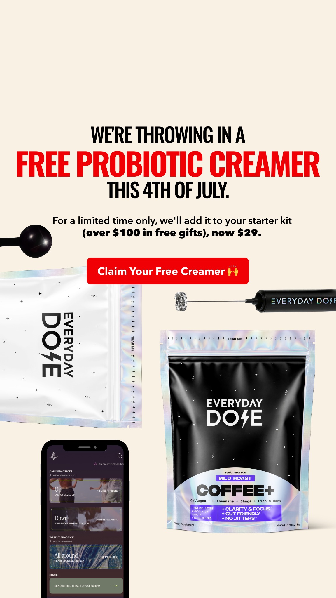 Everyday Dose Facebook ad