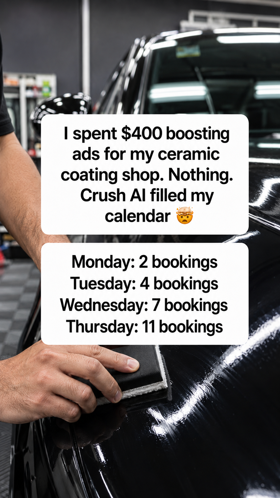 trycrush.ai Facebook ad