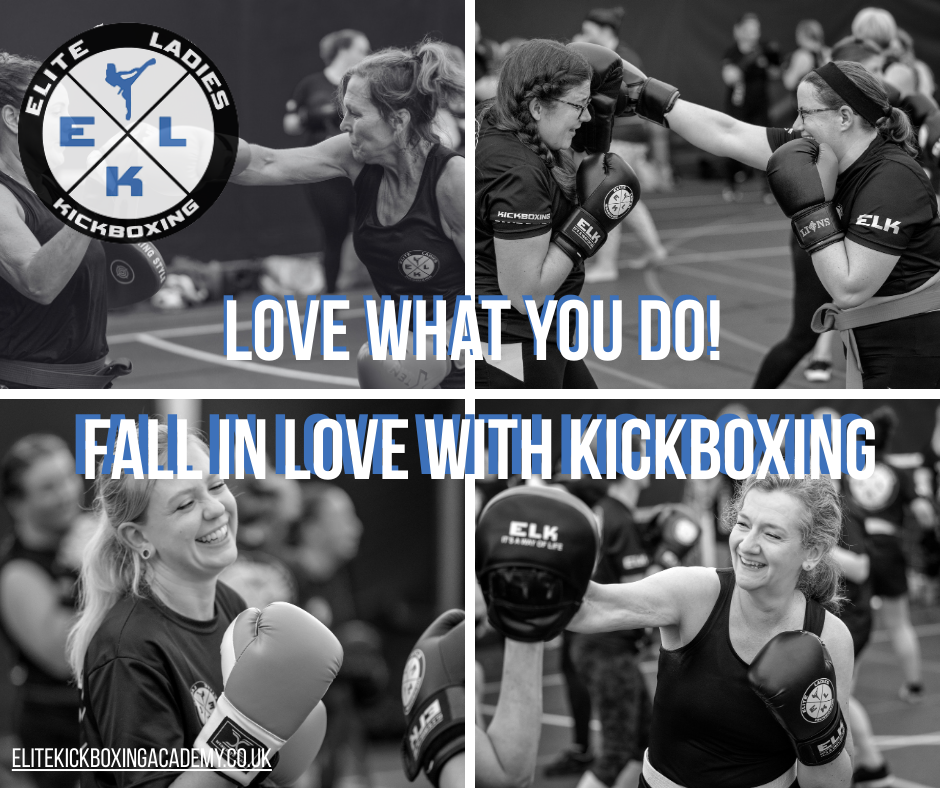 Elite Ladies Kickboxing with Emma Facebook ad from Mar 4, 2026