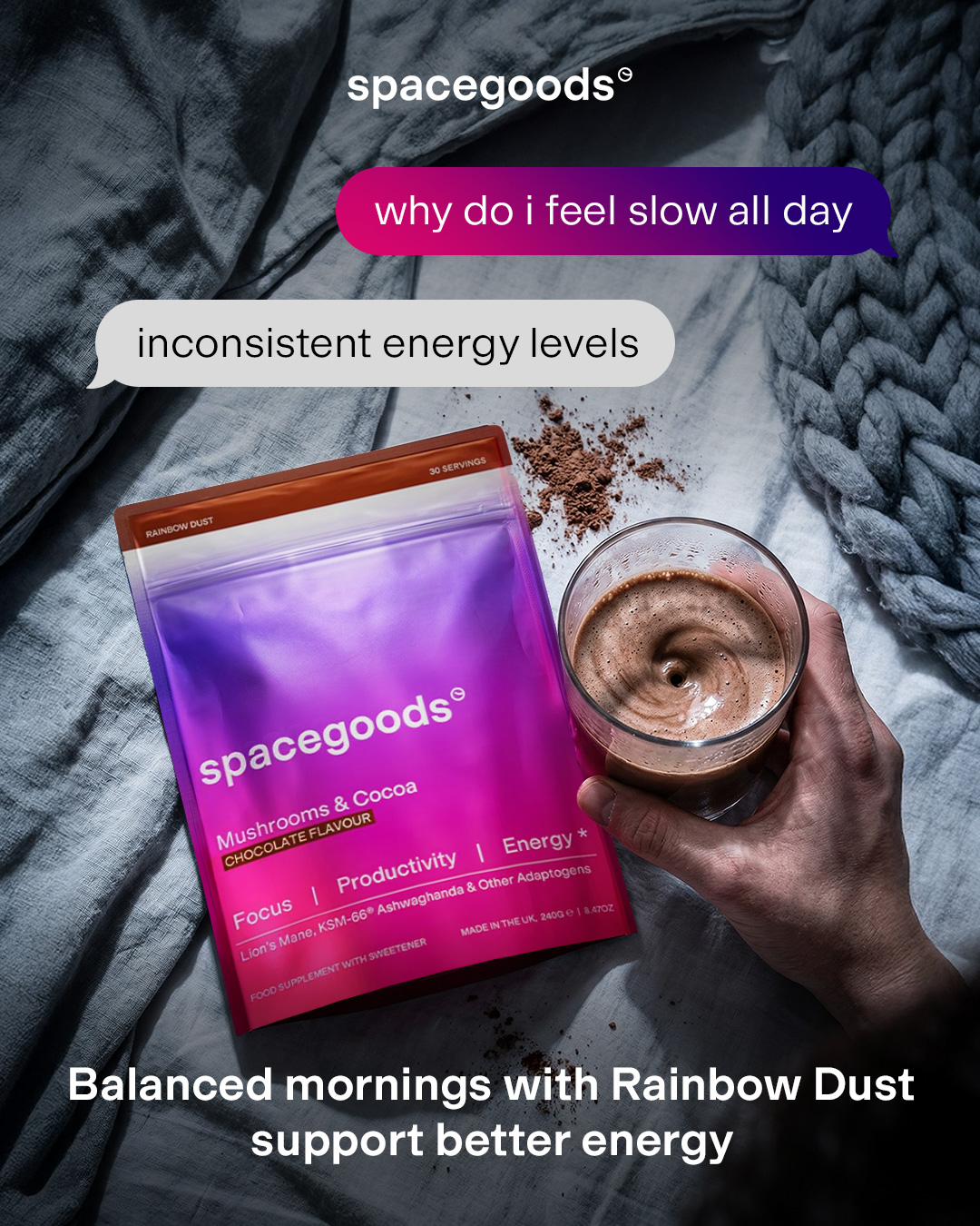 Spacegoods Facebook ad