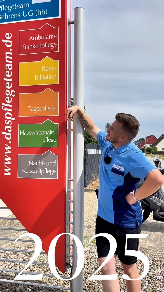 Das Pflegeteam Behrens GmbH Facebook ad: MOIN MOIN Wir lassen die letzten Monate noch…