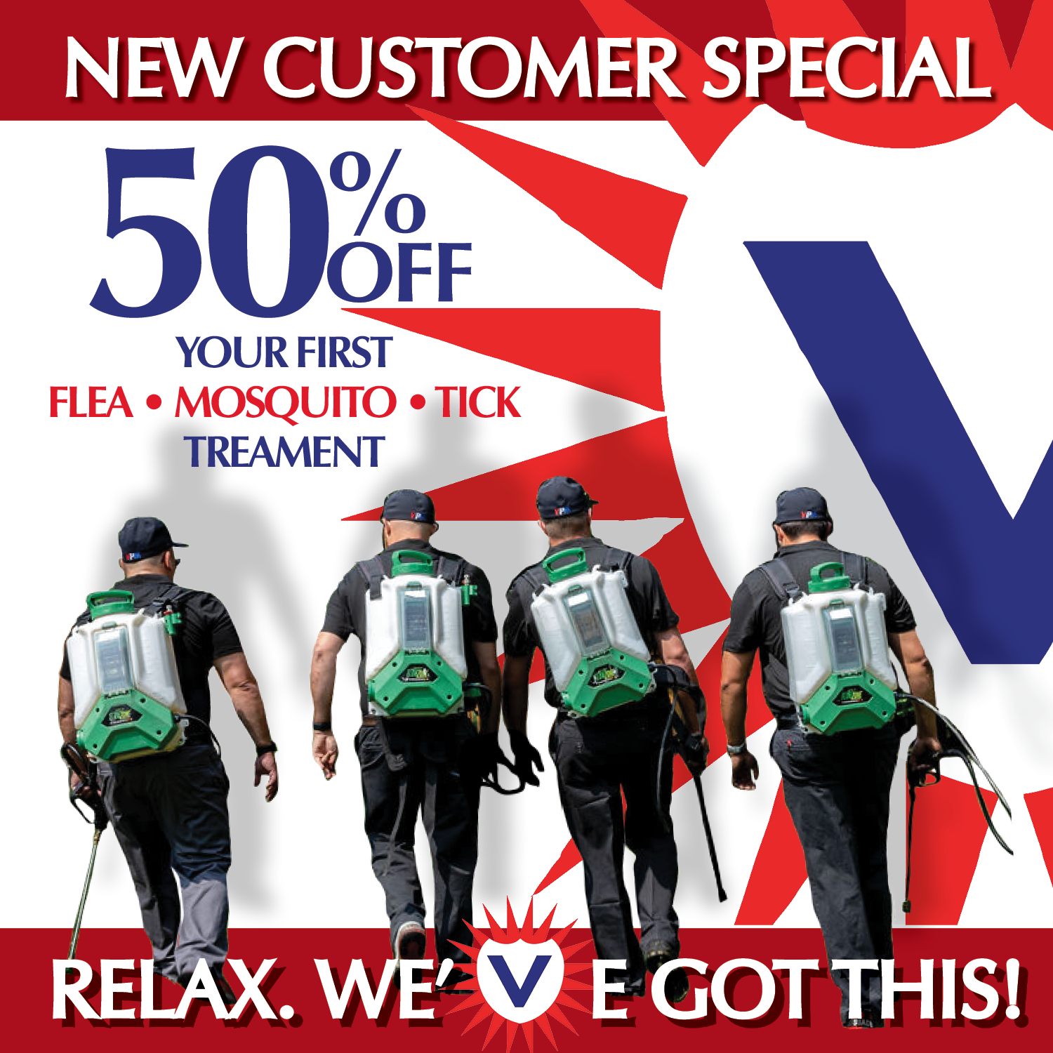Vogelsang Pest Management Facebook ad