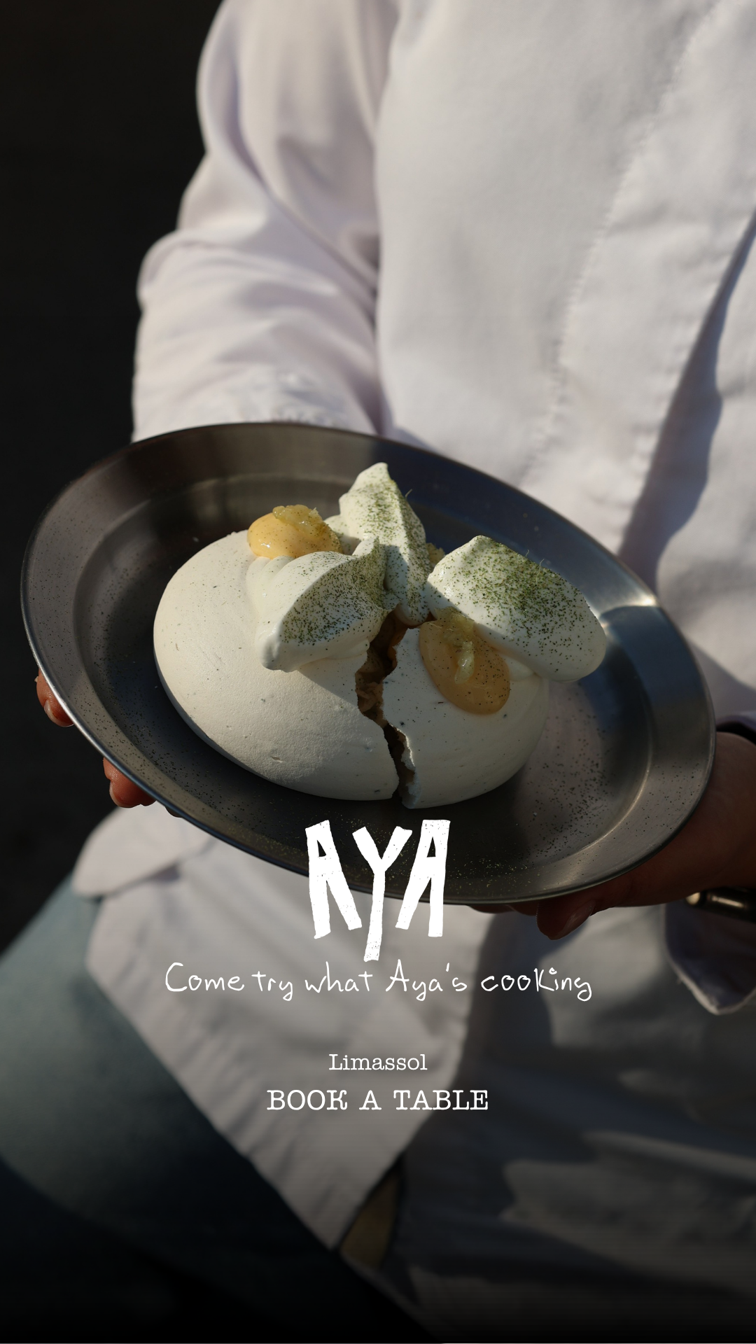 Aya Cooks Facebook ad