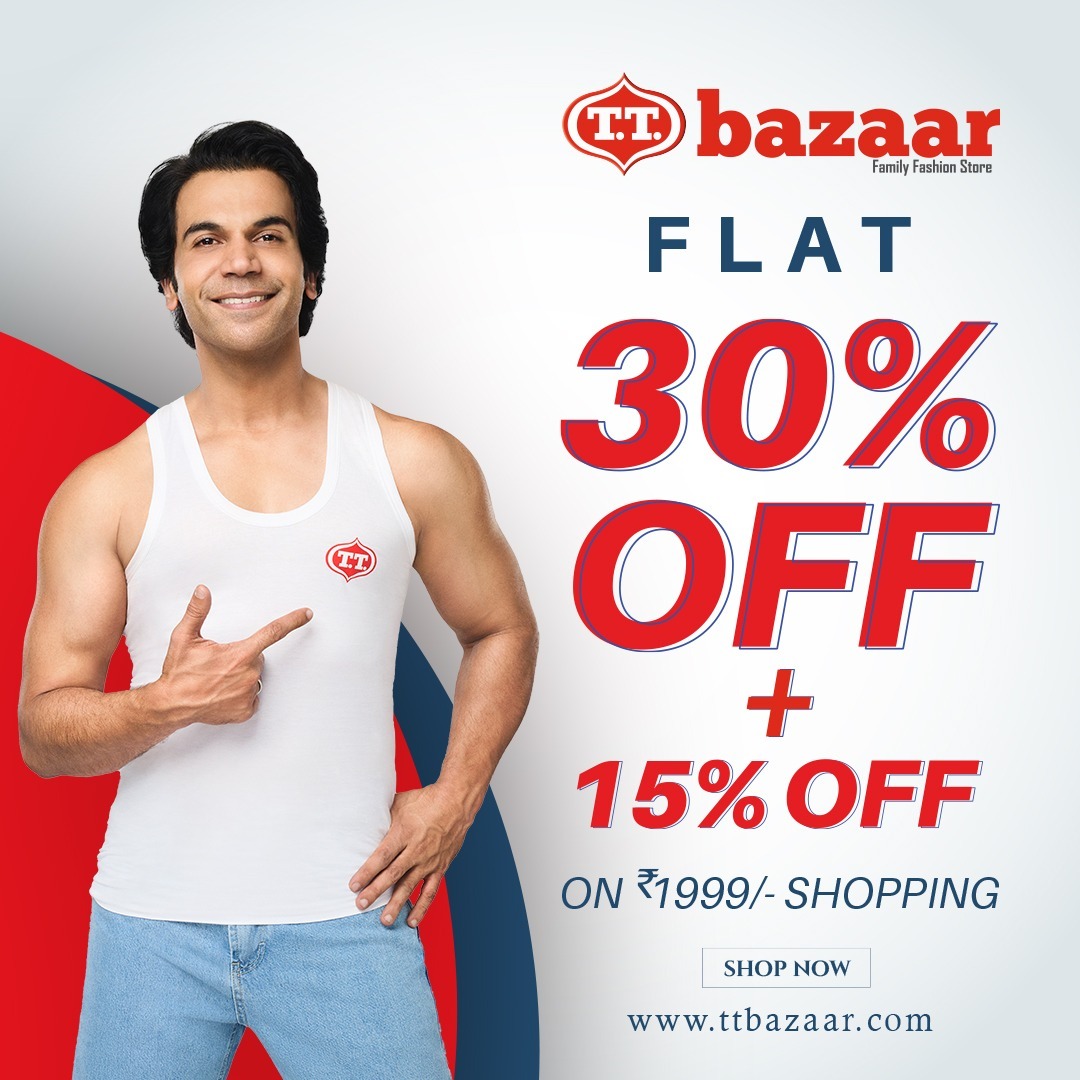 T T Garments Facebook ad