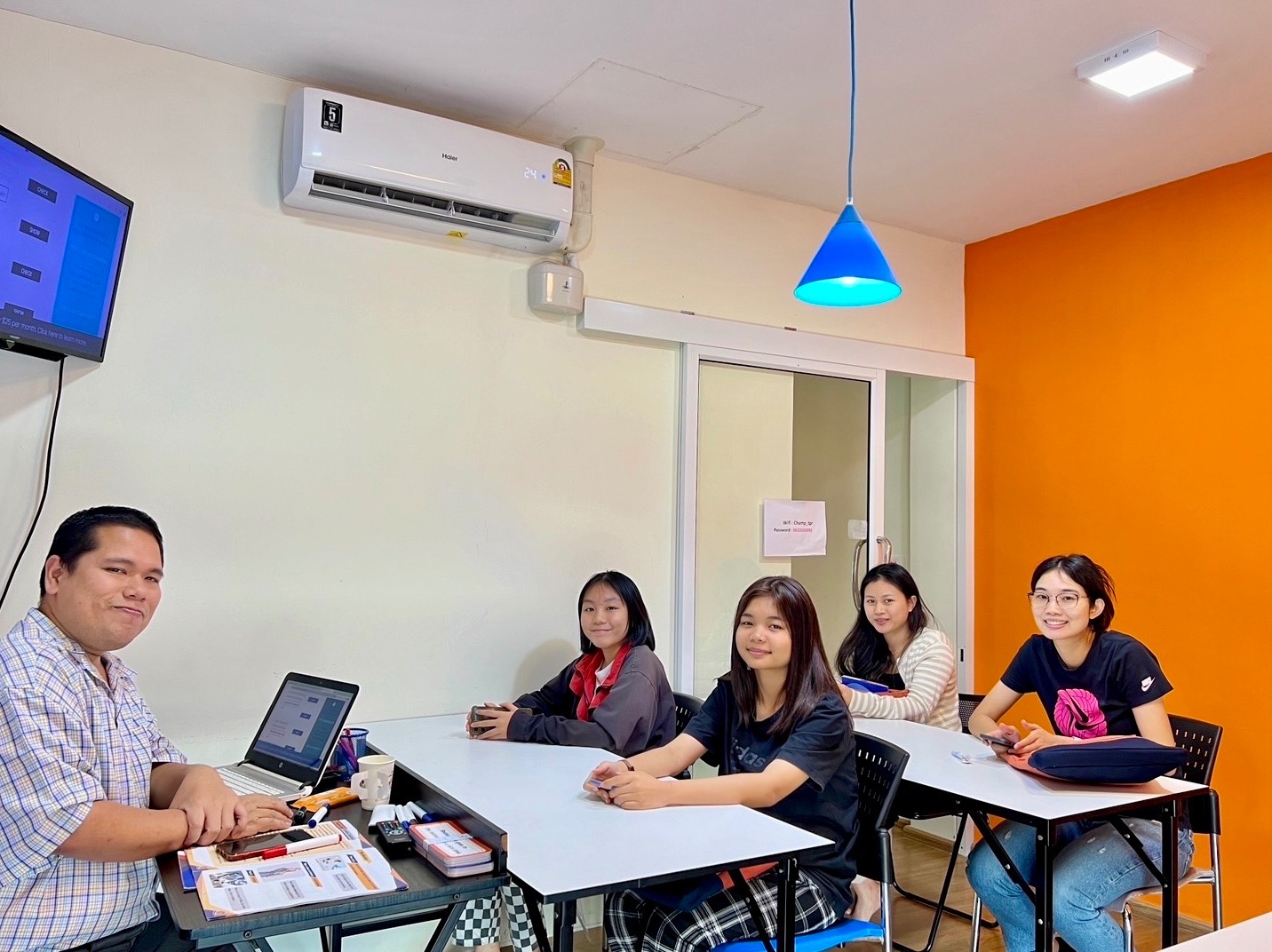 Champ Language School Ubonratchathani Facebook ad