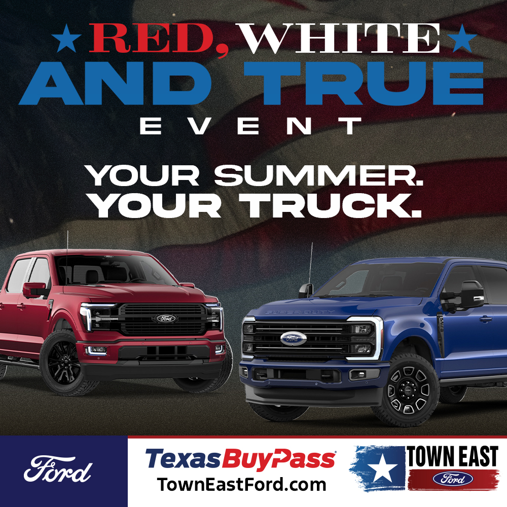 Town East Ford Facebook ad