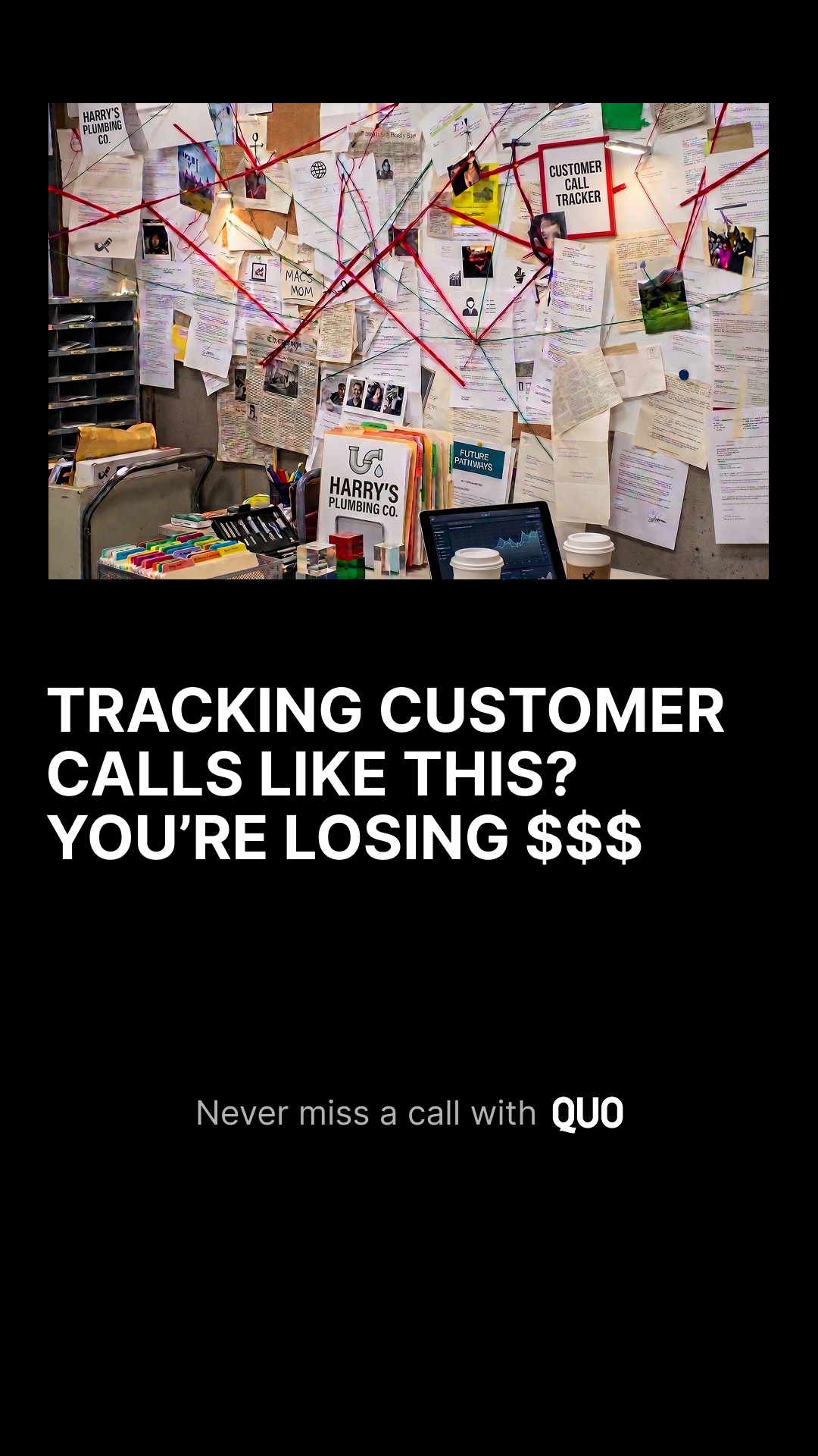 Quo - formerly OpenPhone Facebook ad