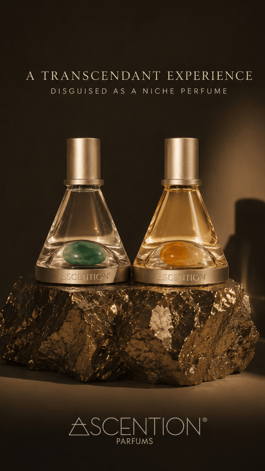 Ascention Parfums Facebook ad from Aug 18, 2026